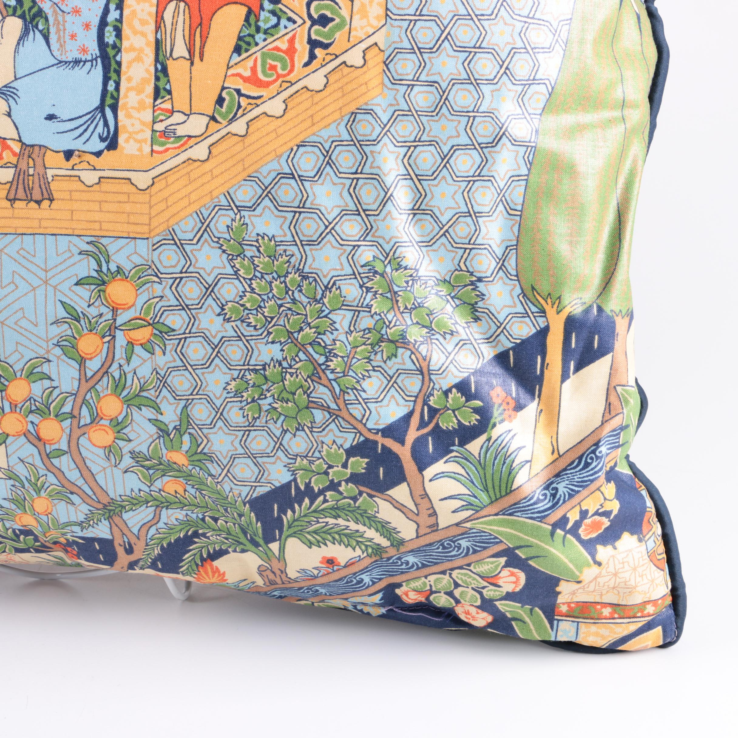 Middle-Eastern Style Throw Pillows | EBTH