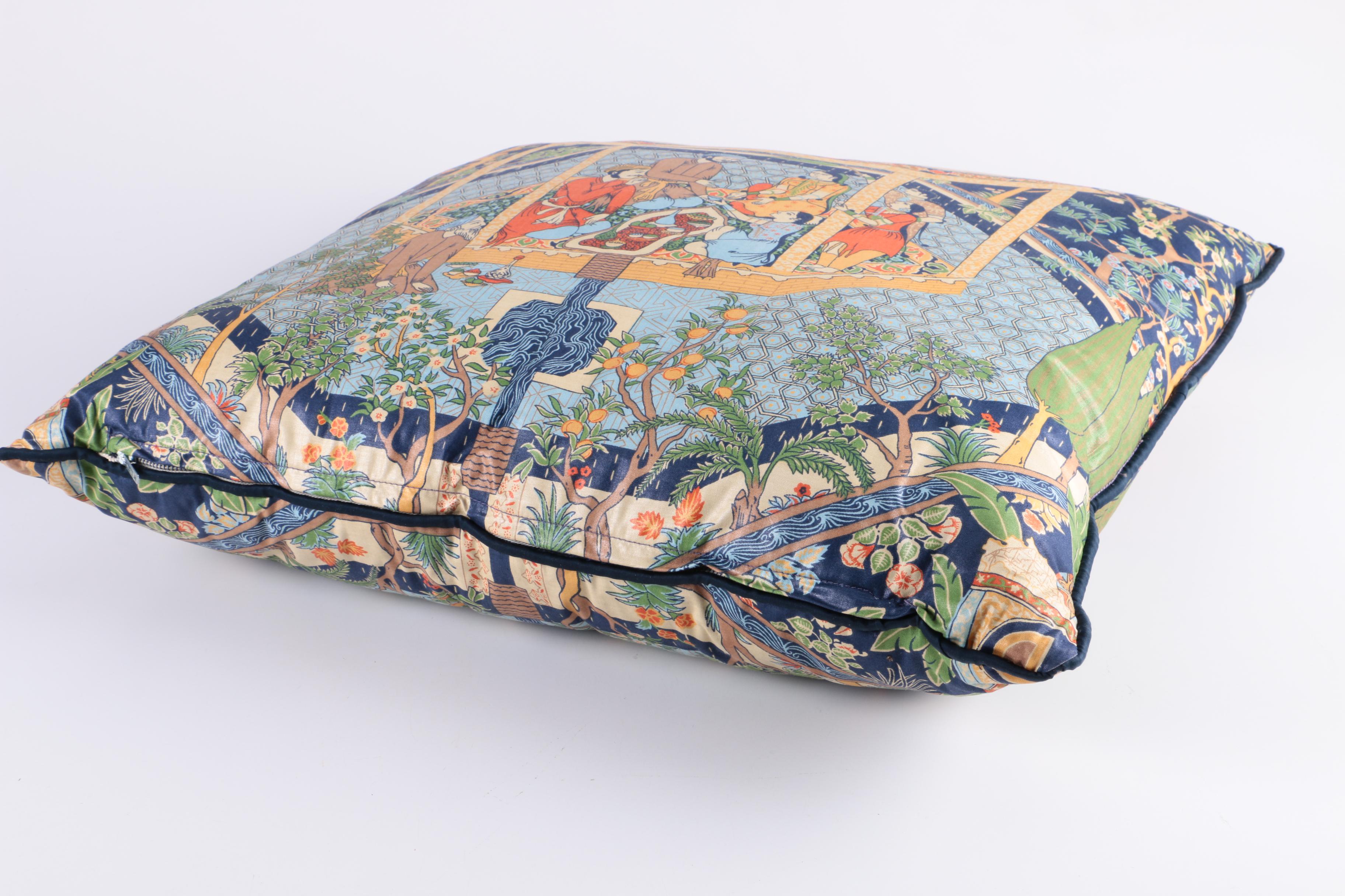 Middle-Eastern Style Throw Pillows | EBTH