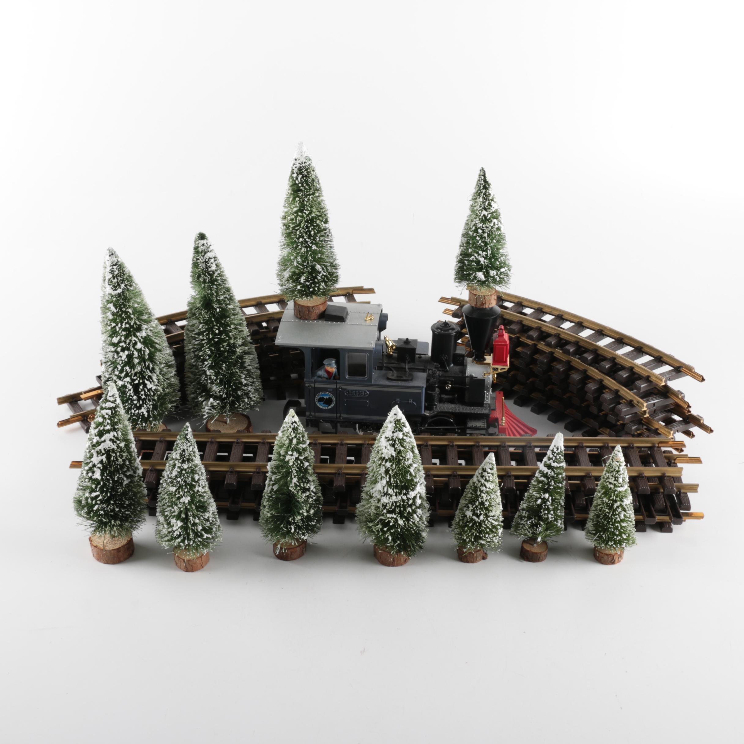 LGB G Scale "Lake George &amp; Boulder" Locomotive and 