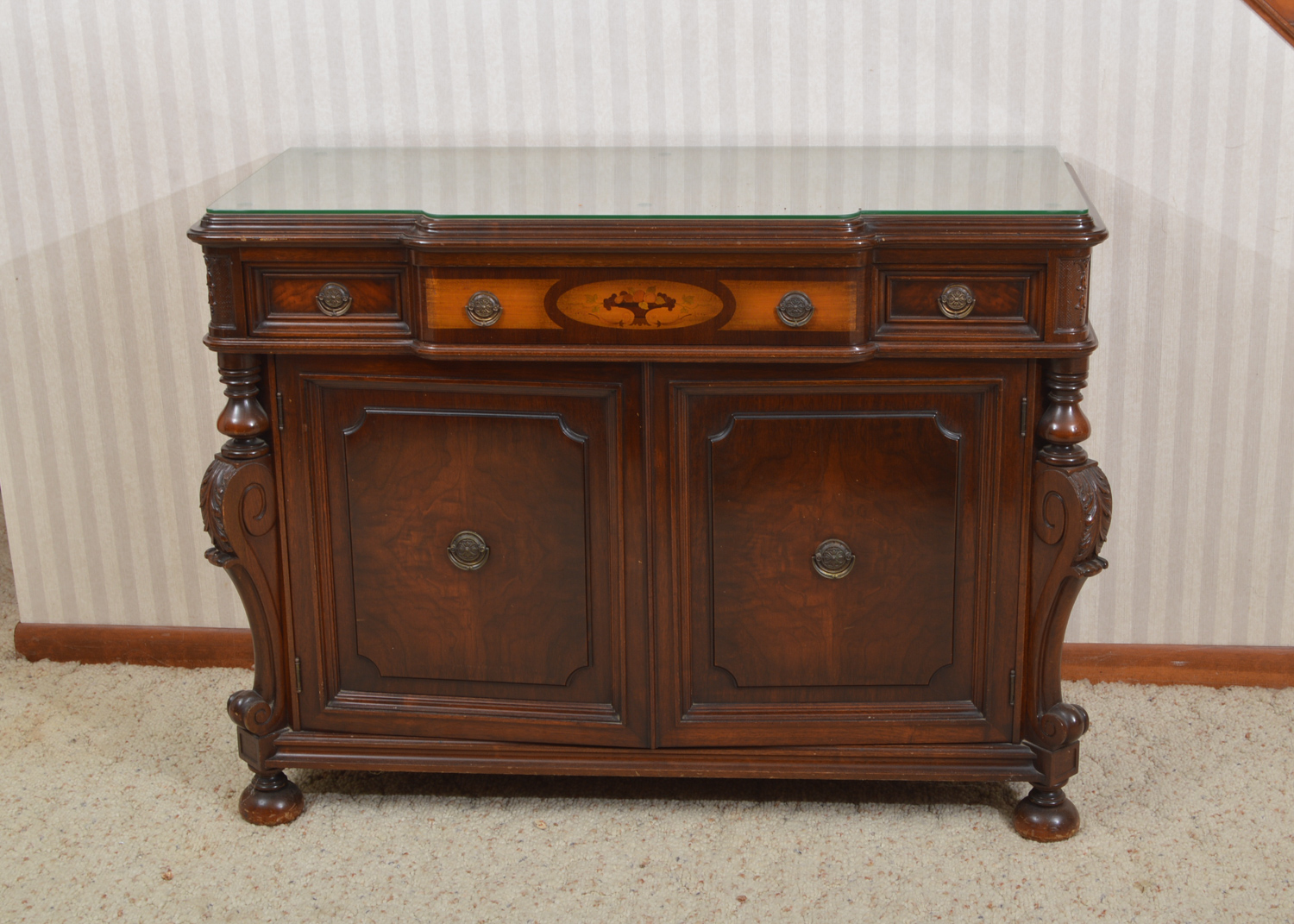 Jacobean Style Sideboard by West End Furniture of Rockford, Illinois EBTH