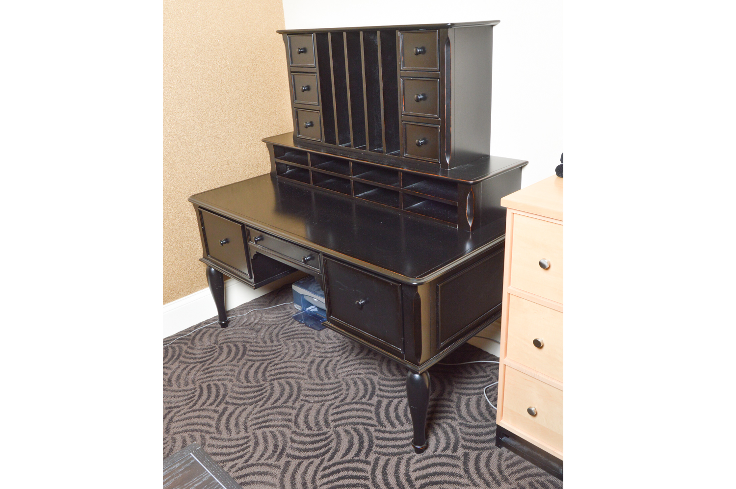 Computer Desk With Top Storage Ebth