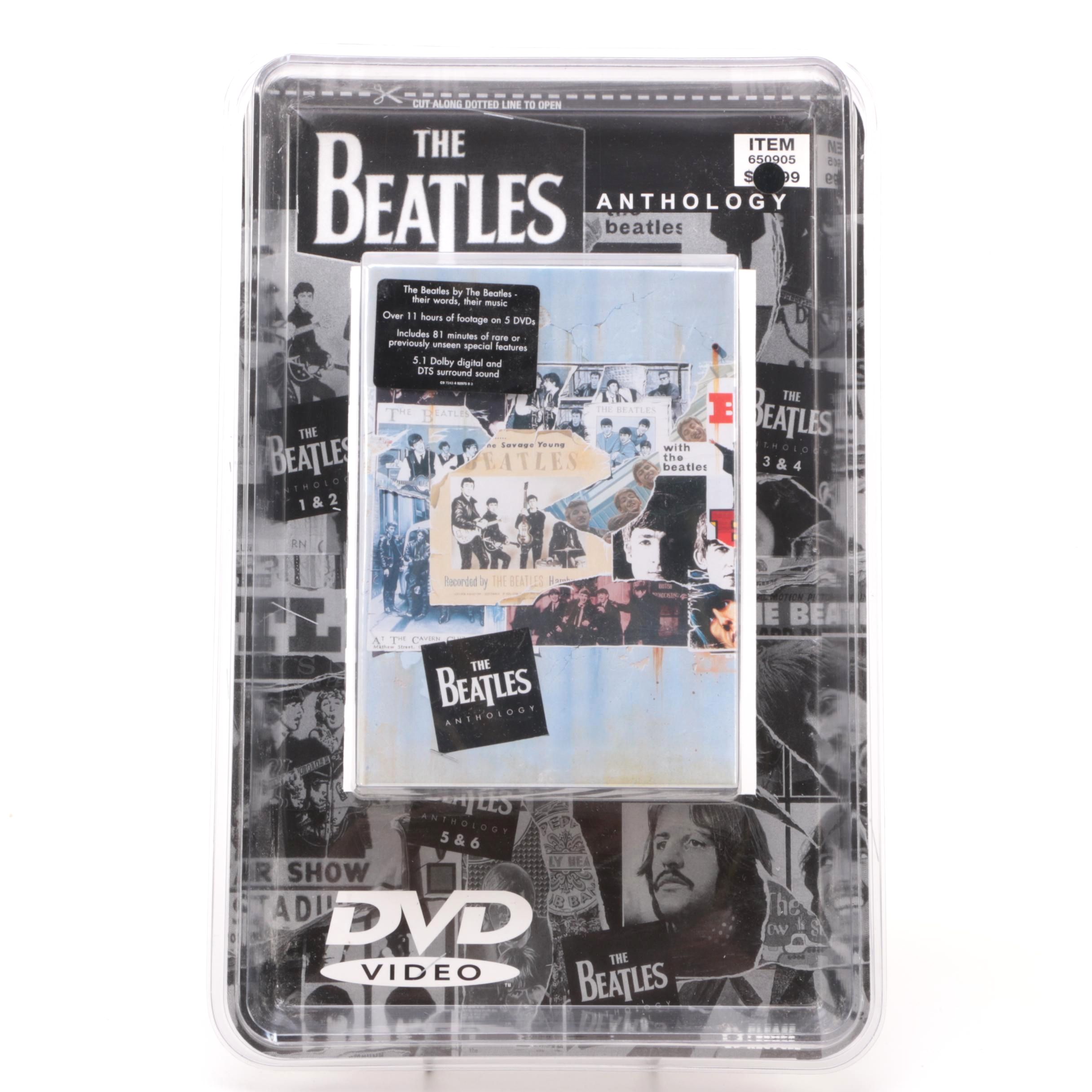 Sealed Beatles Anthology Dvd Box Set Ebth