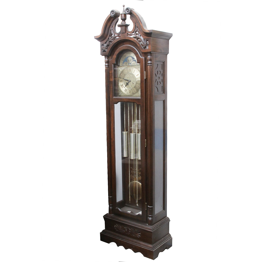 31Day Wood Grandfather Clock EBTH