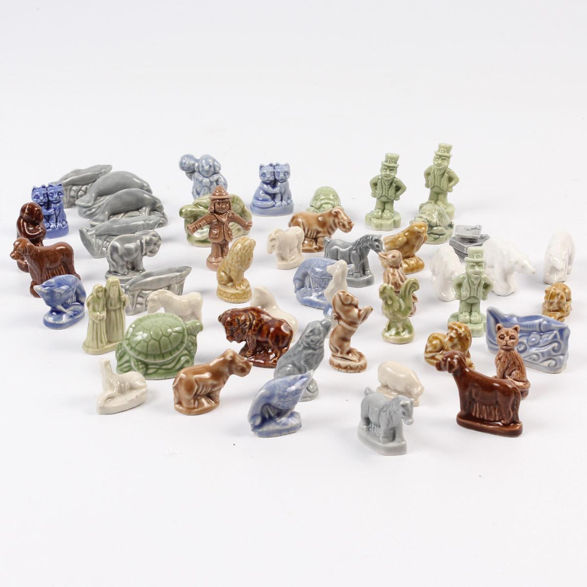 Red Rose Tea Figurines How To Blog