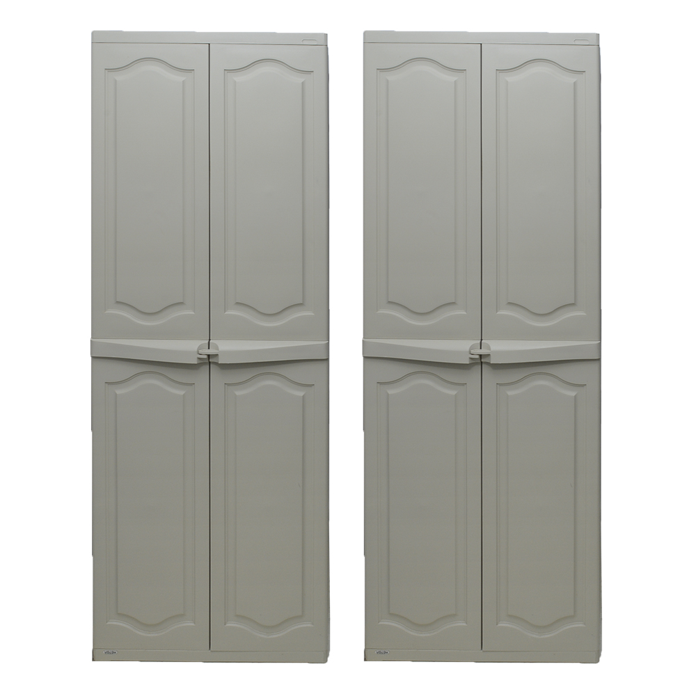 Rubbermaid Plastic Storage Cabinets