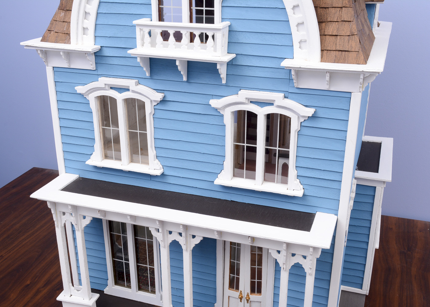 Greenleaf "Willowcrest" Victorian Style Dollhouse EBTH