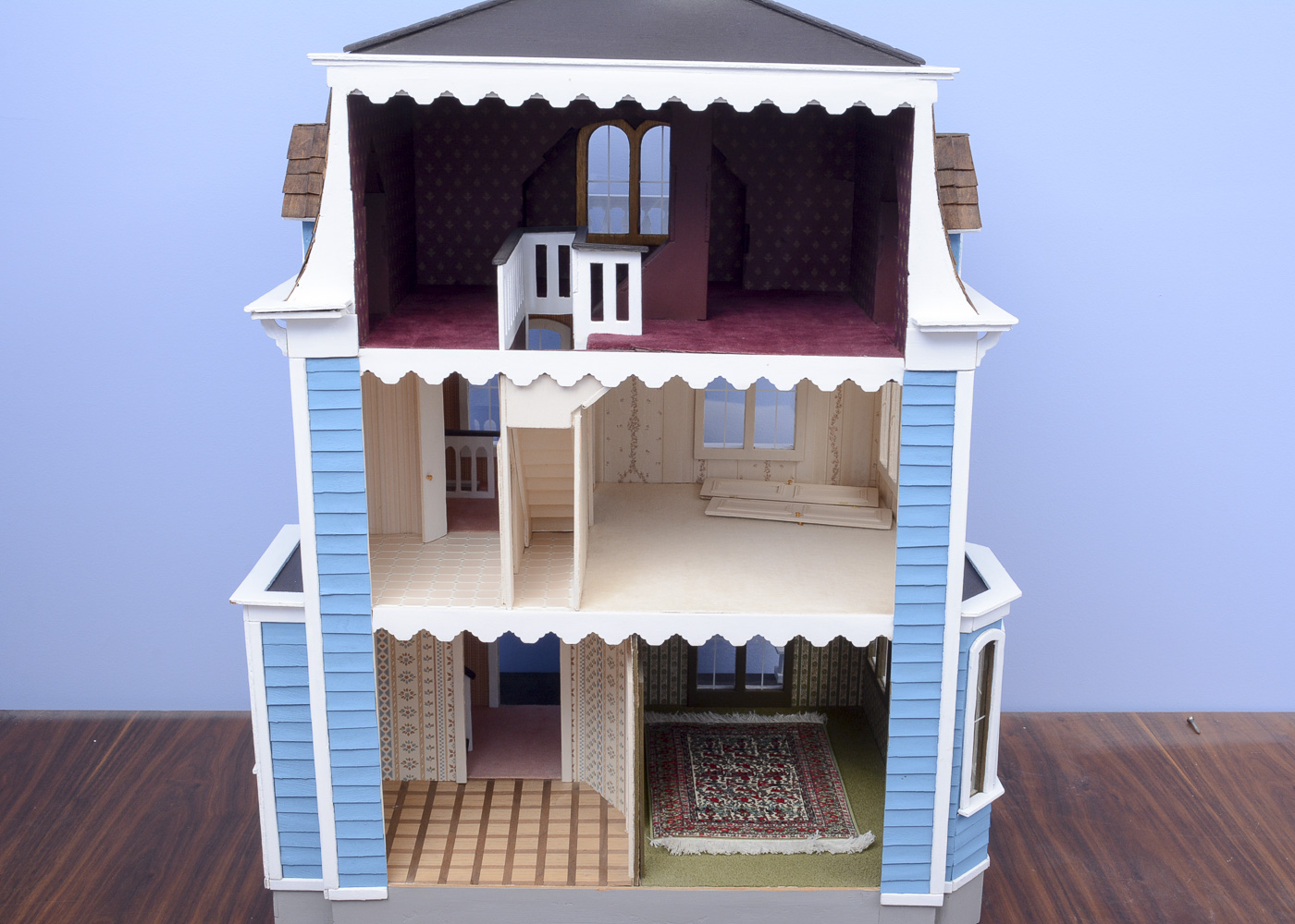 Greenleaf "Willowcrest" Victorian Style Dollhouse EBTH