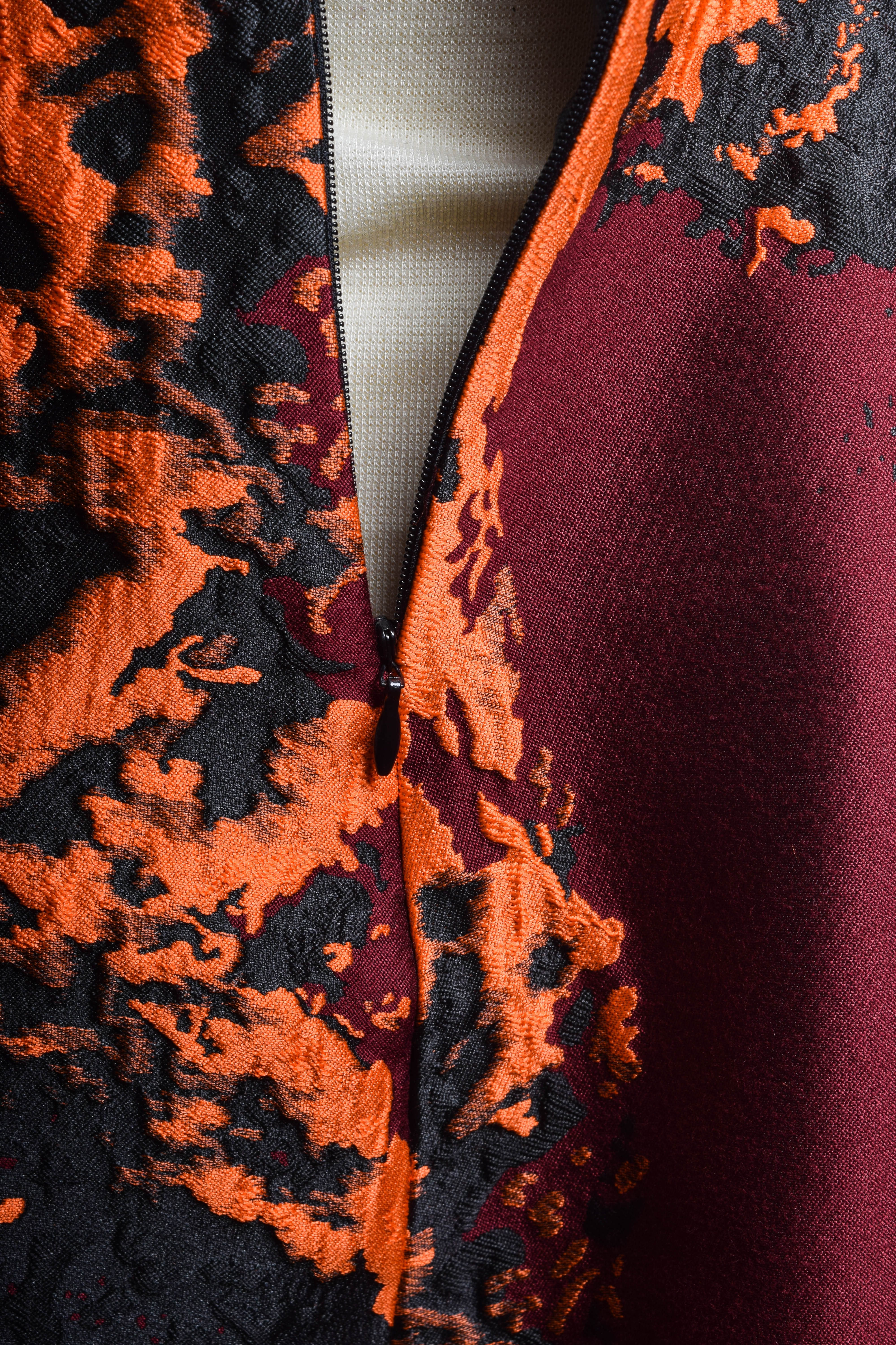 Trelise Cooper Orange Dress EBTH