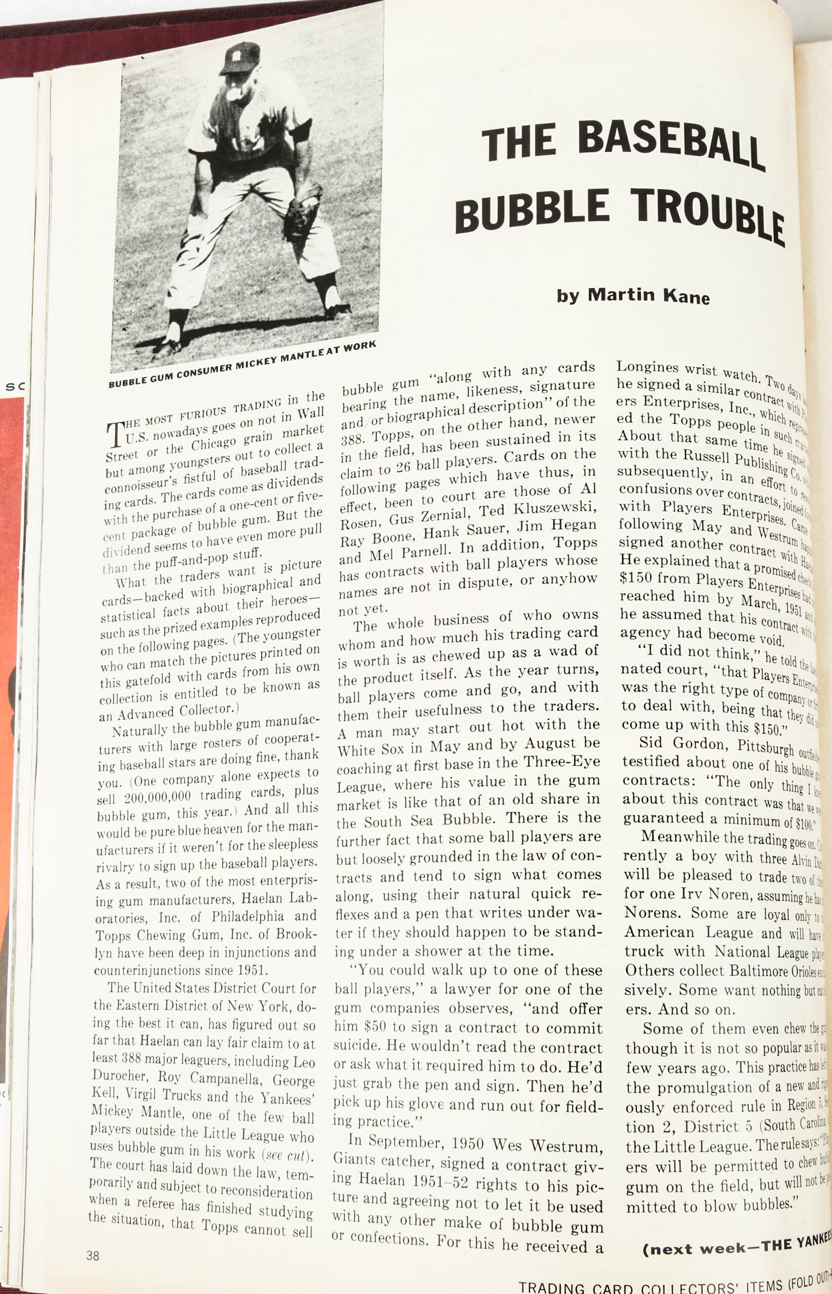 "Sports Illustrated" Magazine First Issue August 16, 1954 EBTH