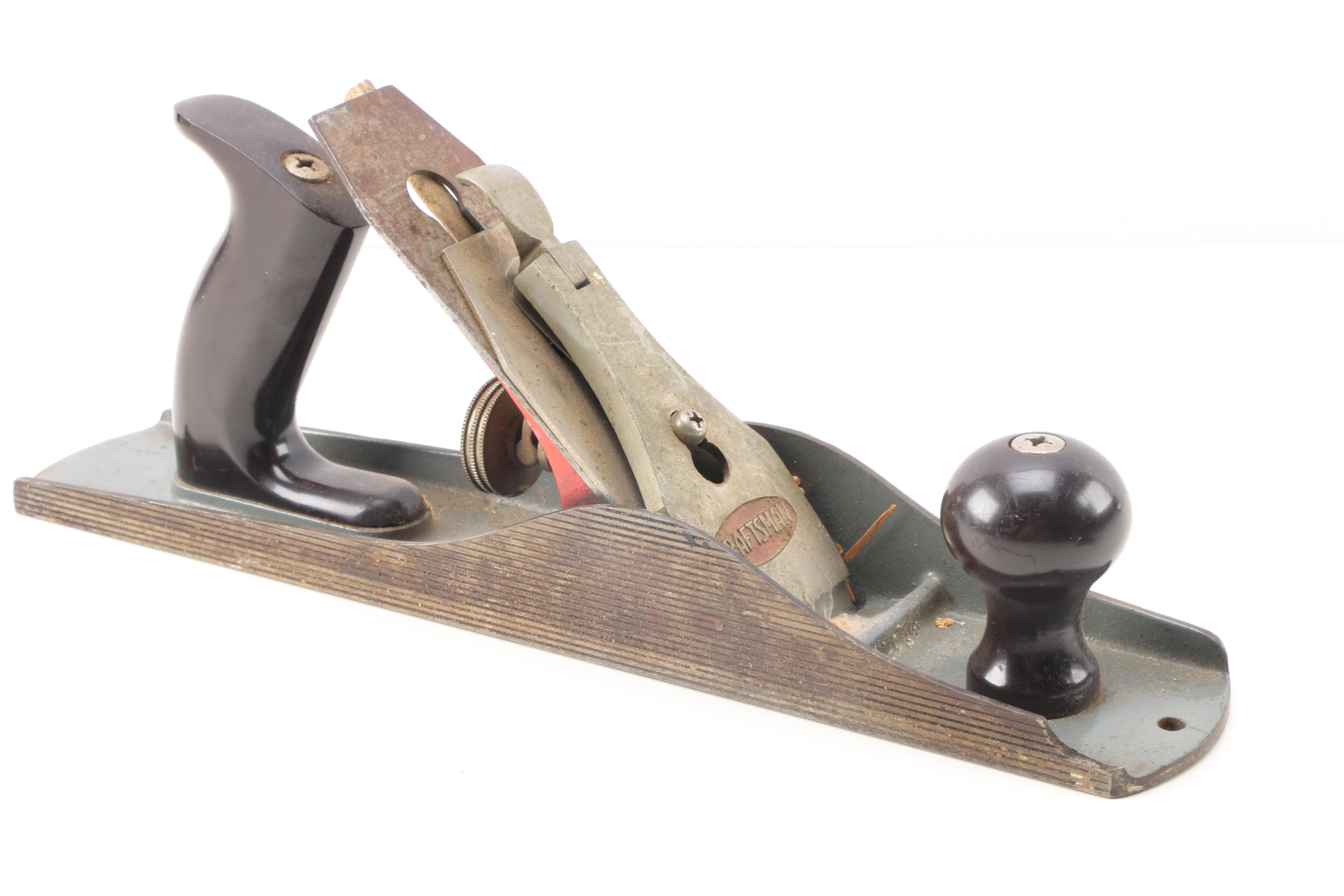 Vintage Craftsman and Stanley Hand Planes EBTH