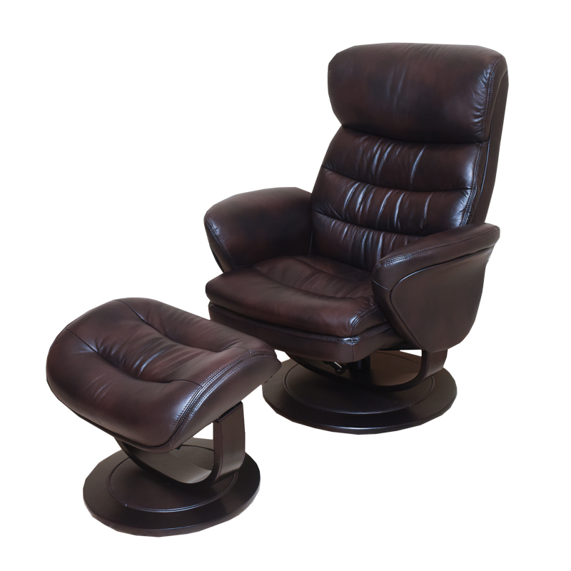 Lounge Chair and Ottoman by Lane Furniture Industries, Inc. EBTH