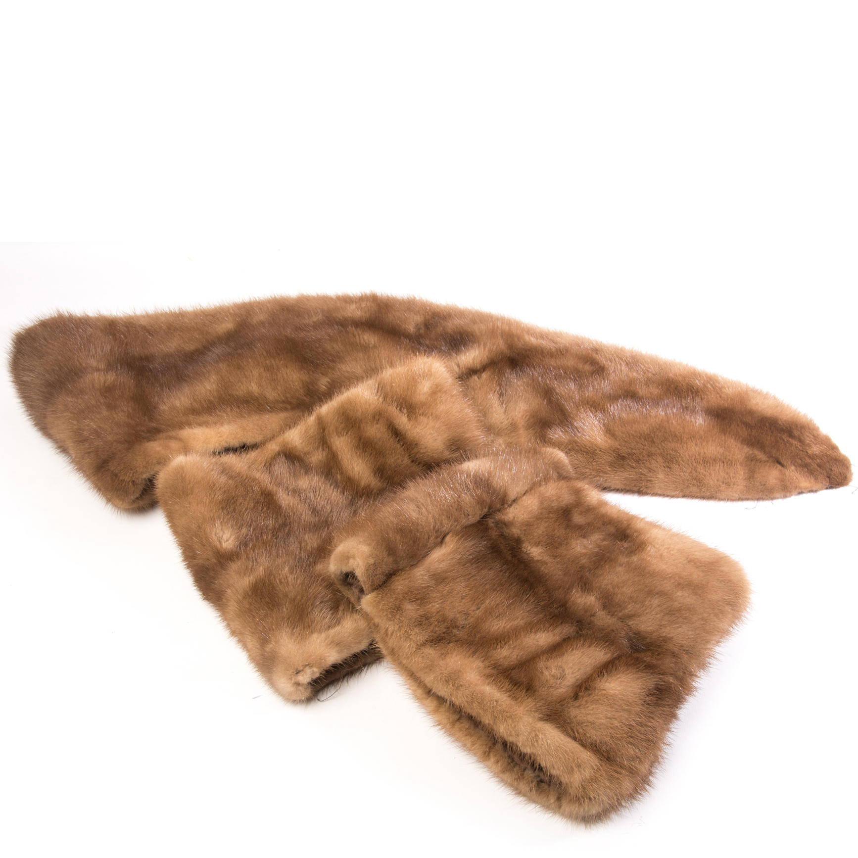 mink fur cuffs