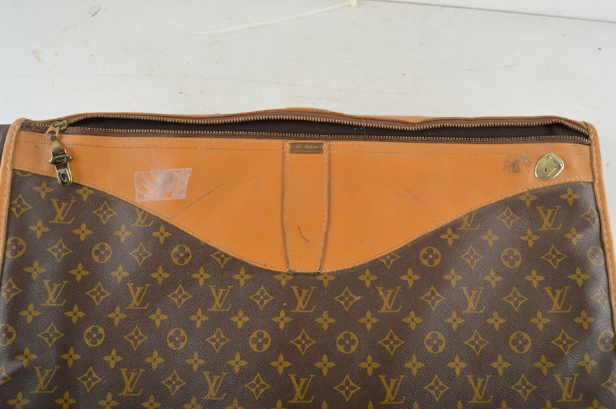 Vintage Louis Vuitton for &quot;Saks Fifth Avenue&quot; Garment Bag | EBTH