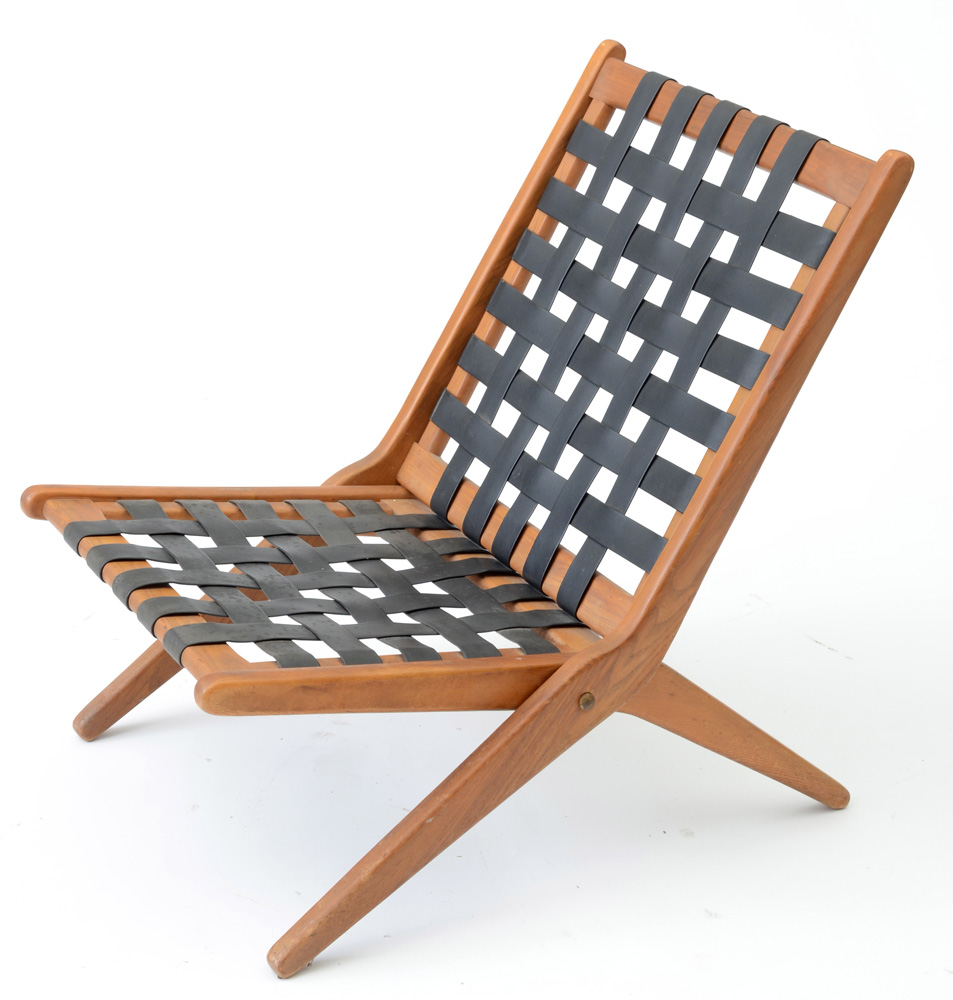 Pair of Mid Century Modern Folding Chair Frames EBTH