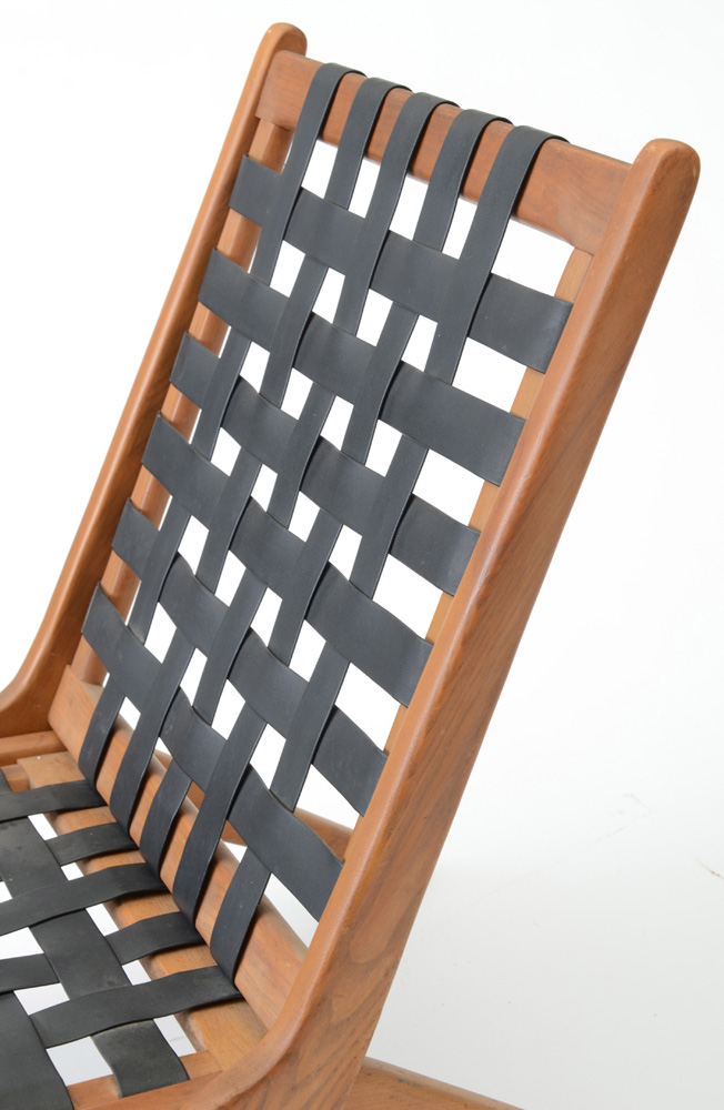 Pair of Mid Century Modern Folding Chair Frames EBTH