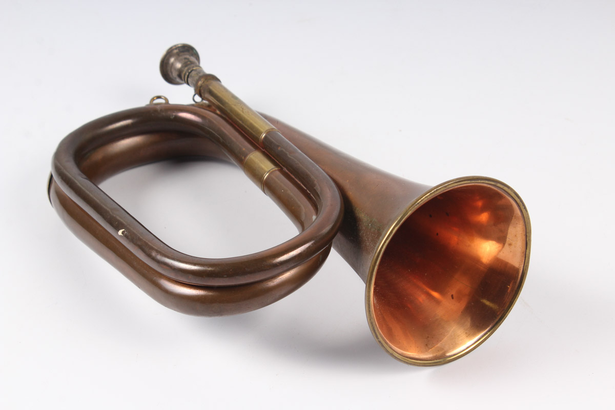 Vintage Besson Brass Bugle | EBTH