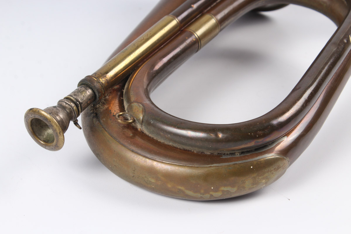 Vintage Besson Brass Bugle | EBTH