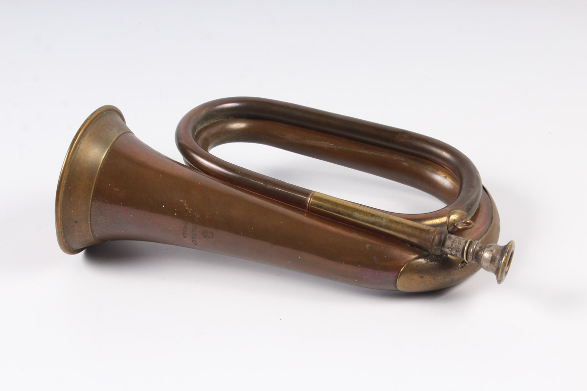 Vintage Besson Brass Bugle | EBTH