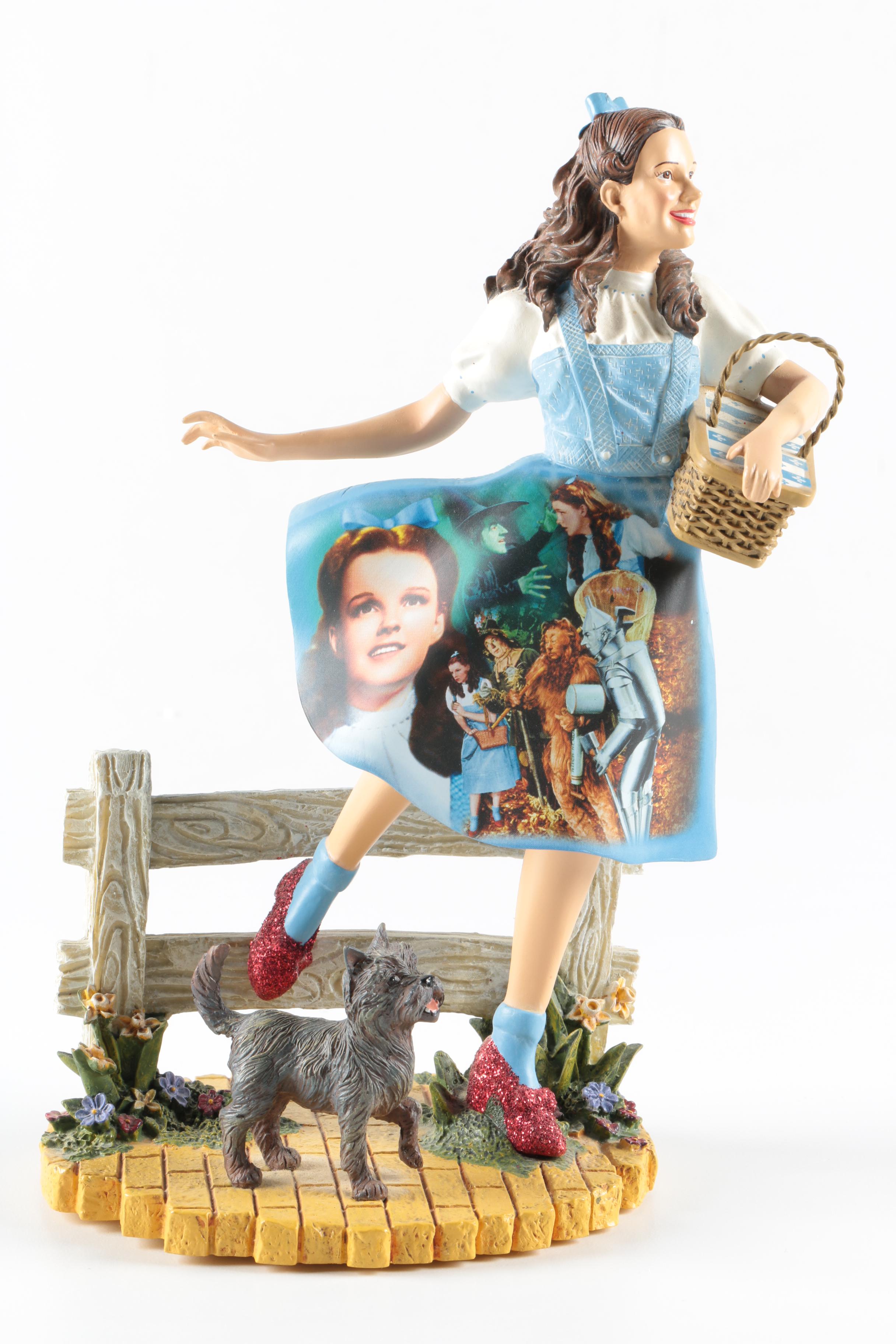 Bradford Exchange "Beyond the Rainbow" Wizard of Oz Figurines EBTH