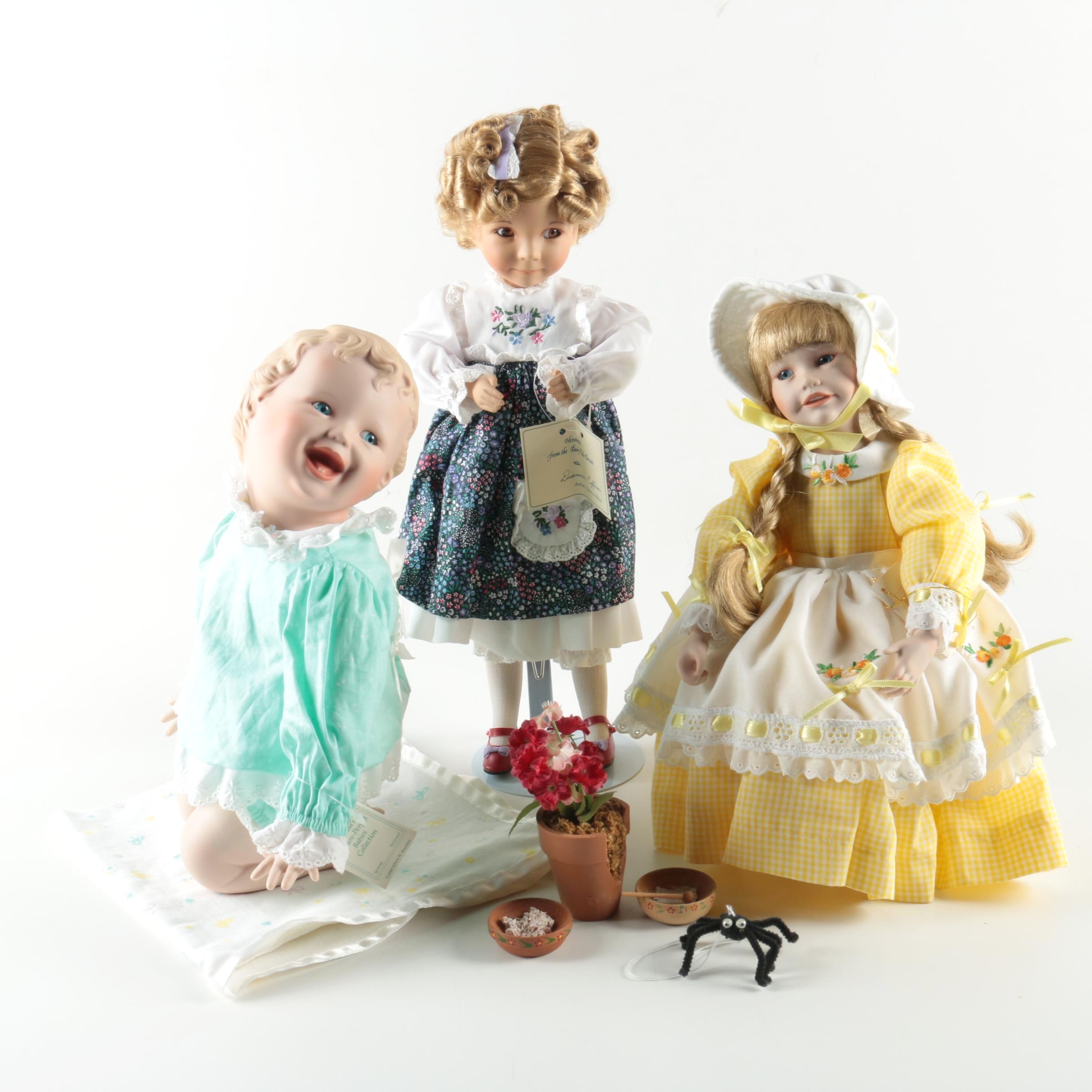 knowles porcelain dolls