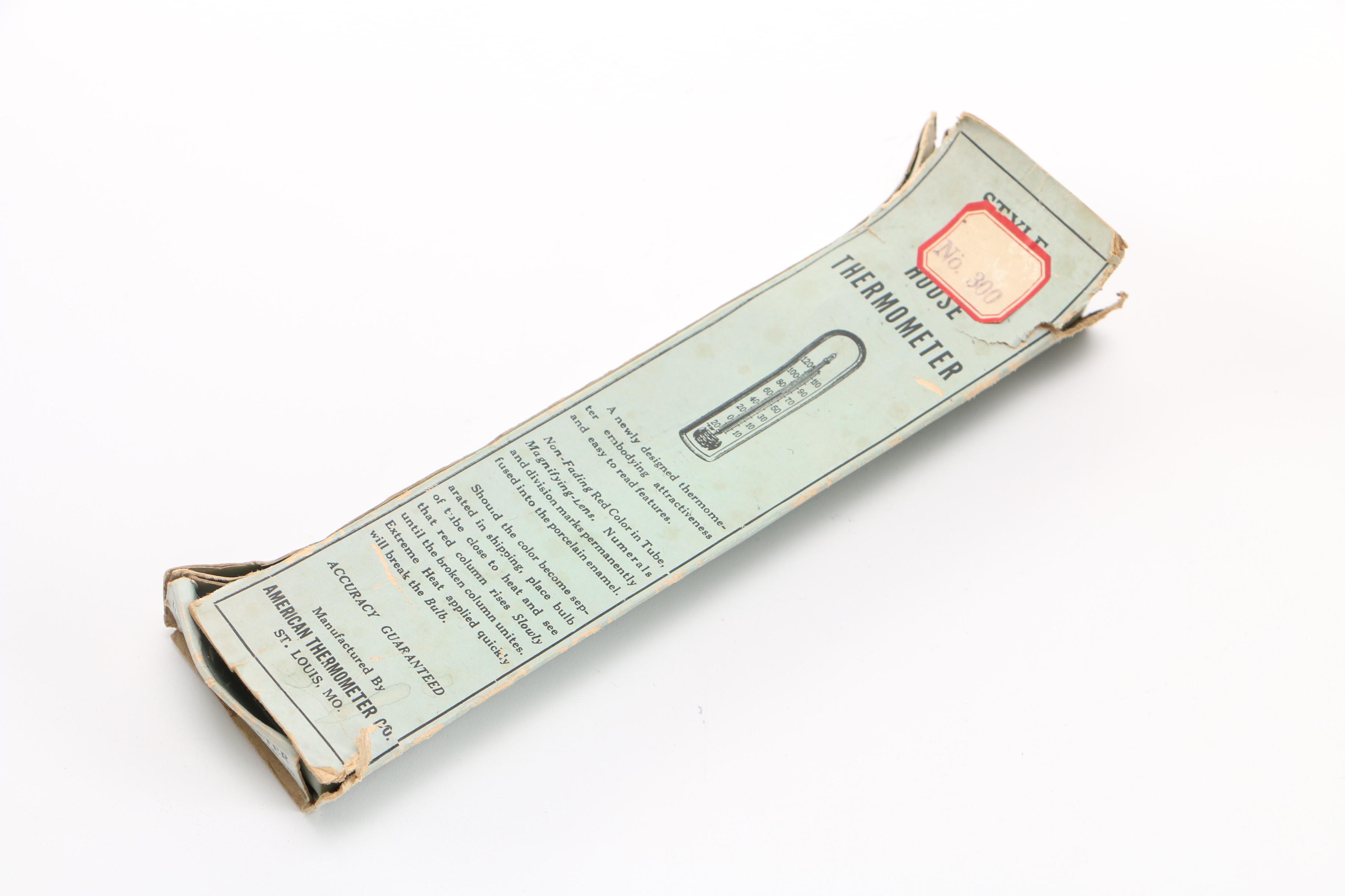 American Thermometer Company Candy Thermometer EBTH