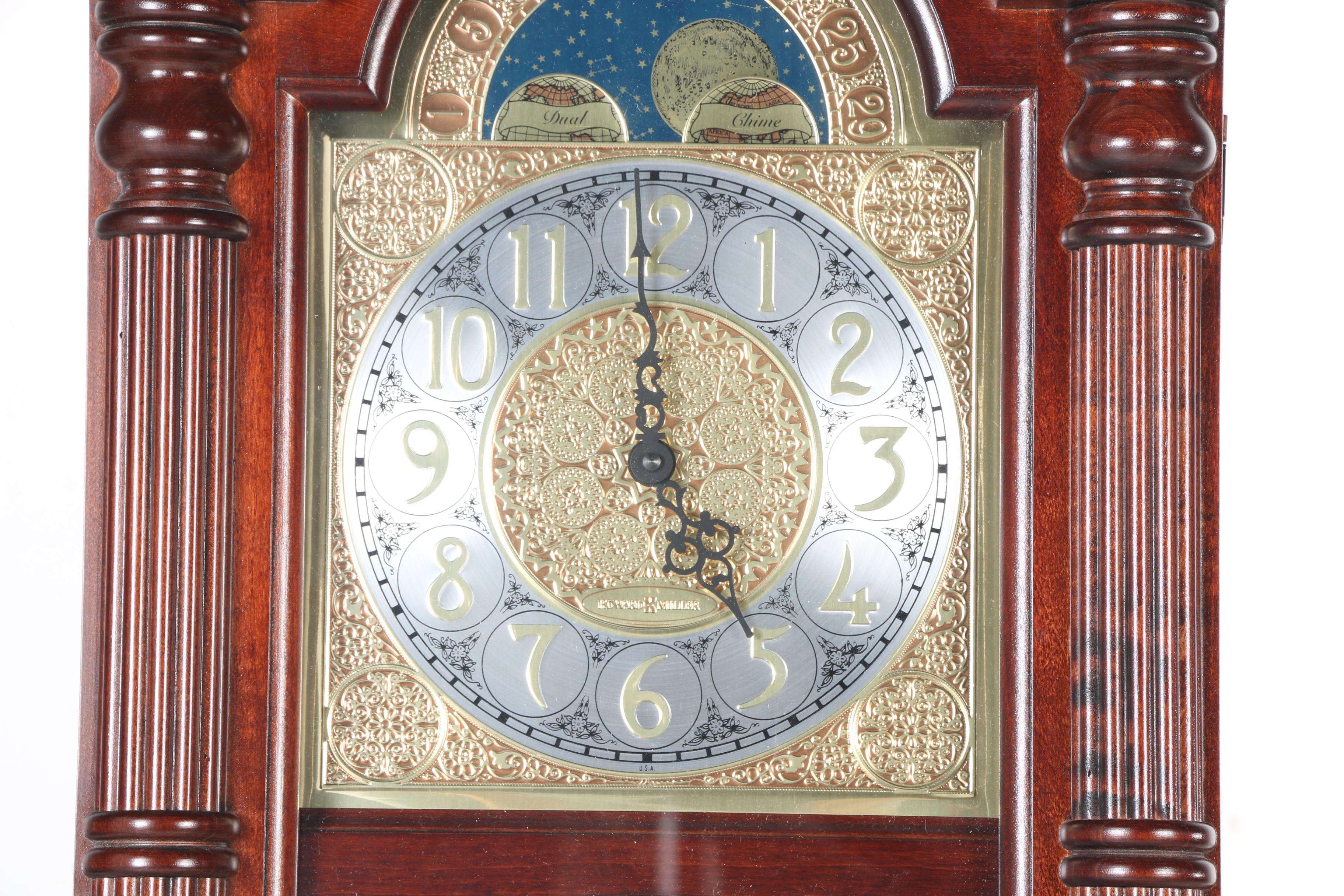 Howard Miller Battery Powered Pendulum Clock EBTH