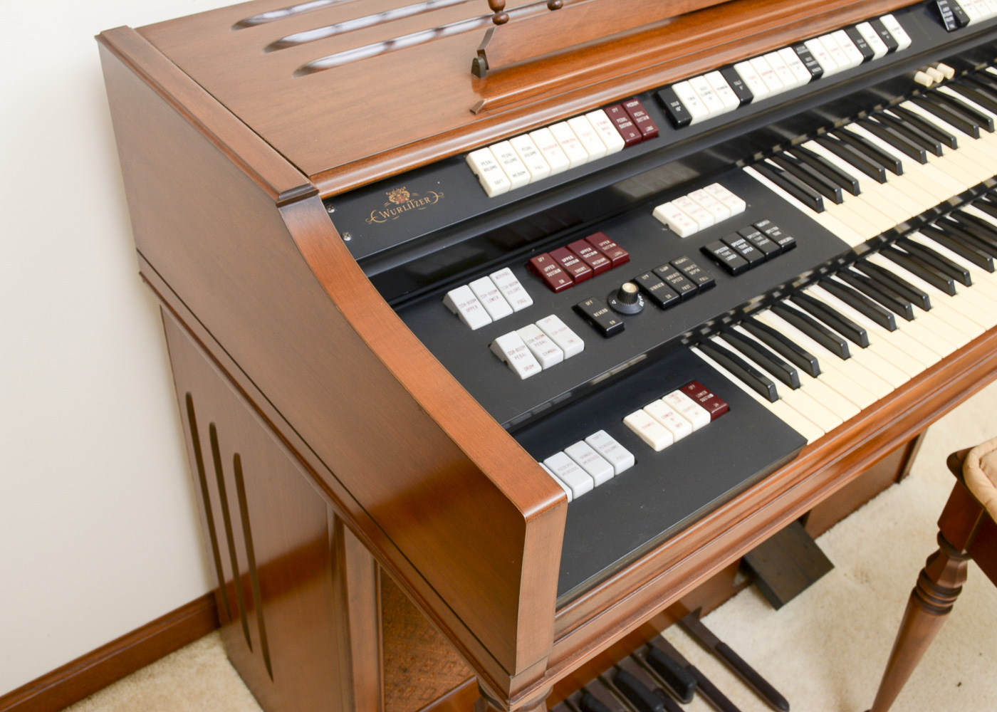 Wurlitzer organ models catalog