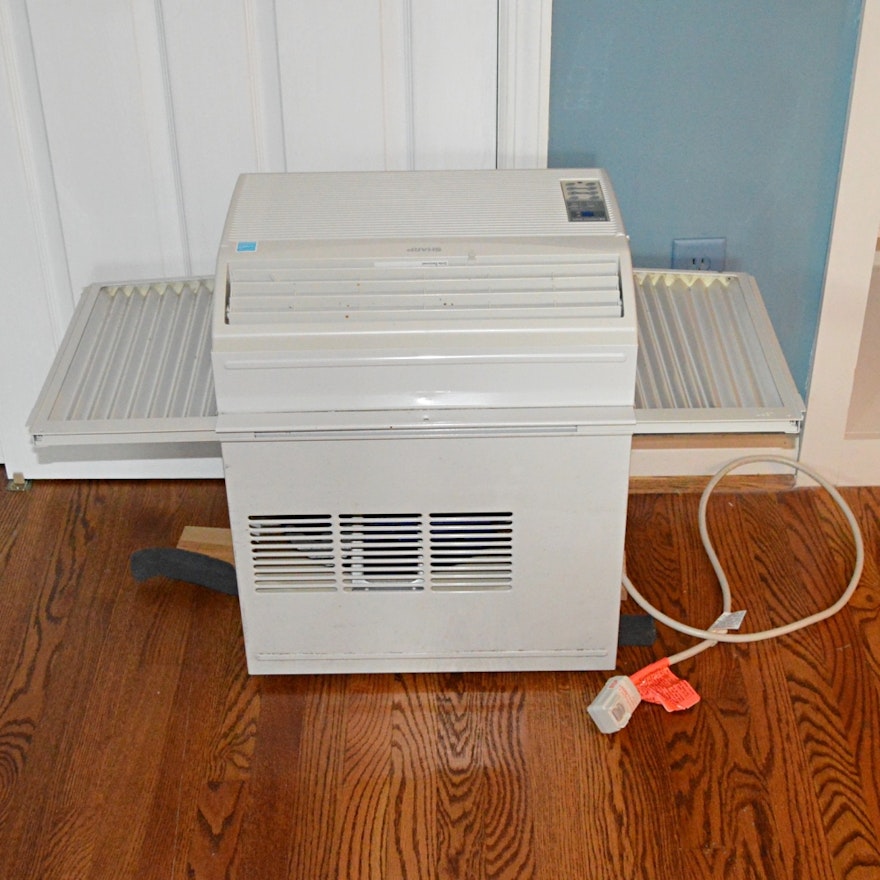 Sharp Window Unit Air Conditioner Ebth
