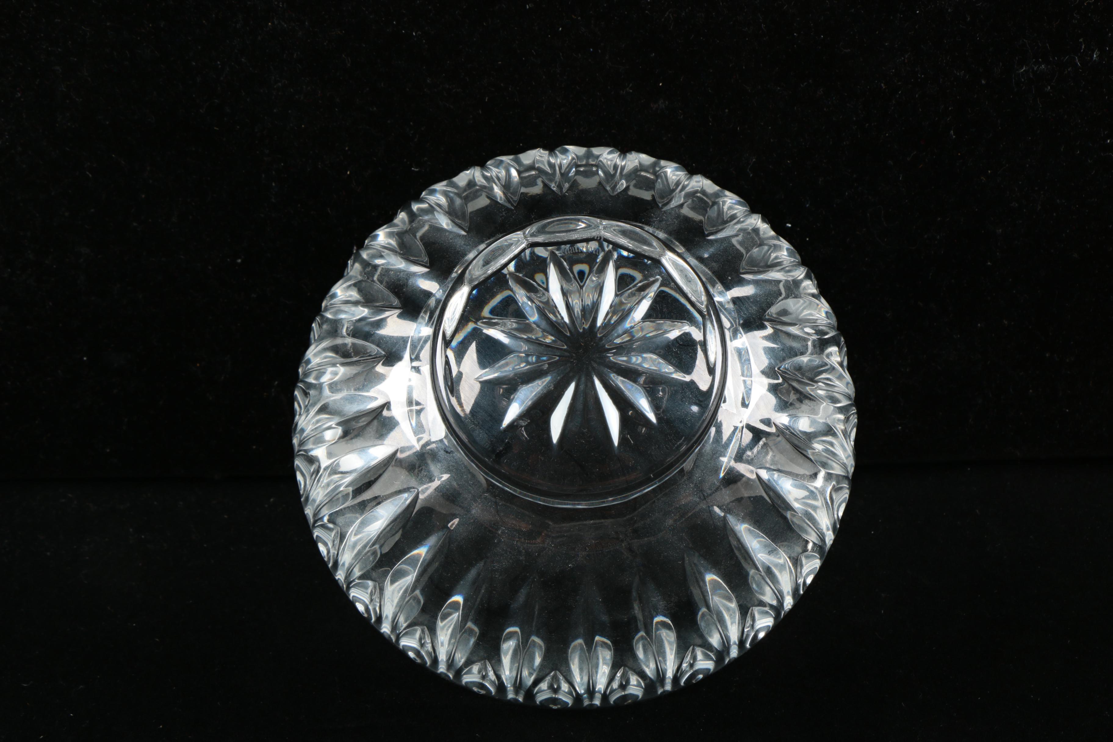 Marquis by Waterford Crystal Bowl and Lidded Dish EBTH