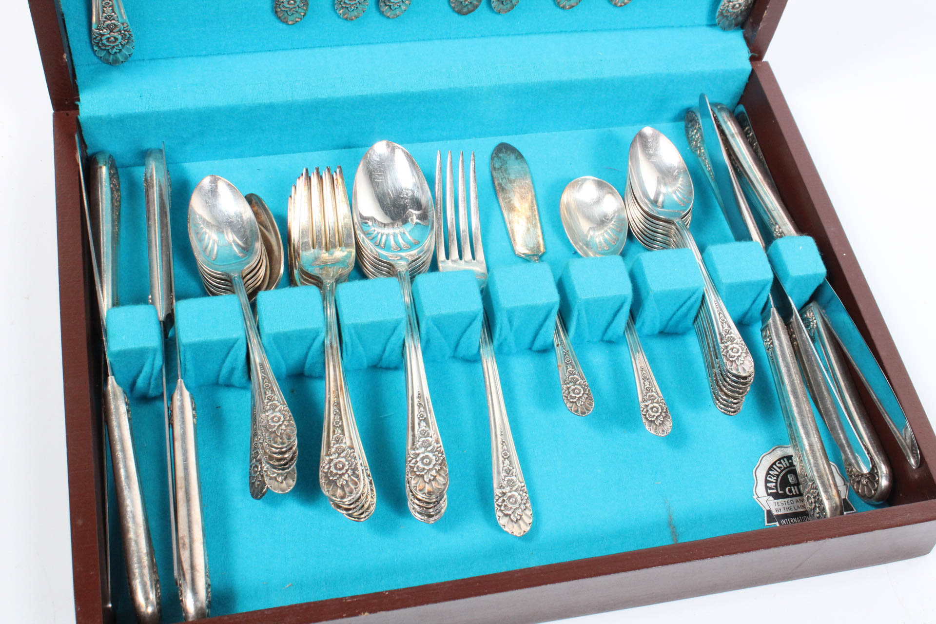 WM Rogers "Jubilee" Silver Plate Flatware EBTH