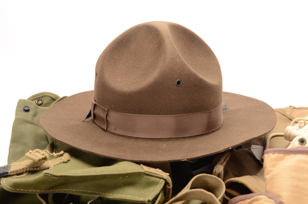 Group of Vintage Military Gear EBTH