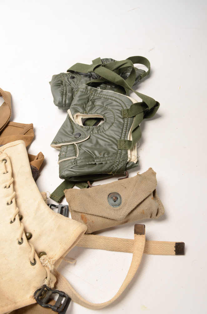 Group of Vintage Military Gear EBTH