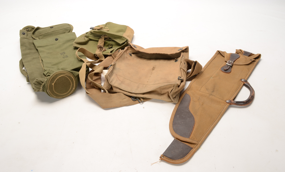 Group of Vintage Military Gear EBTH