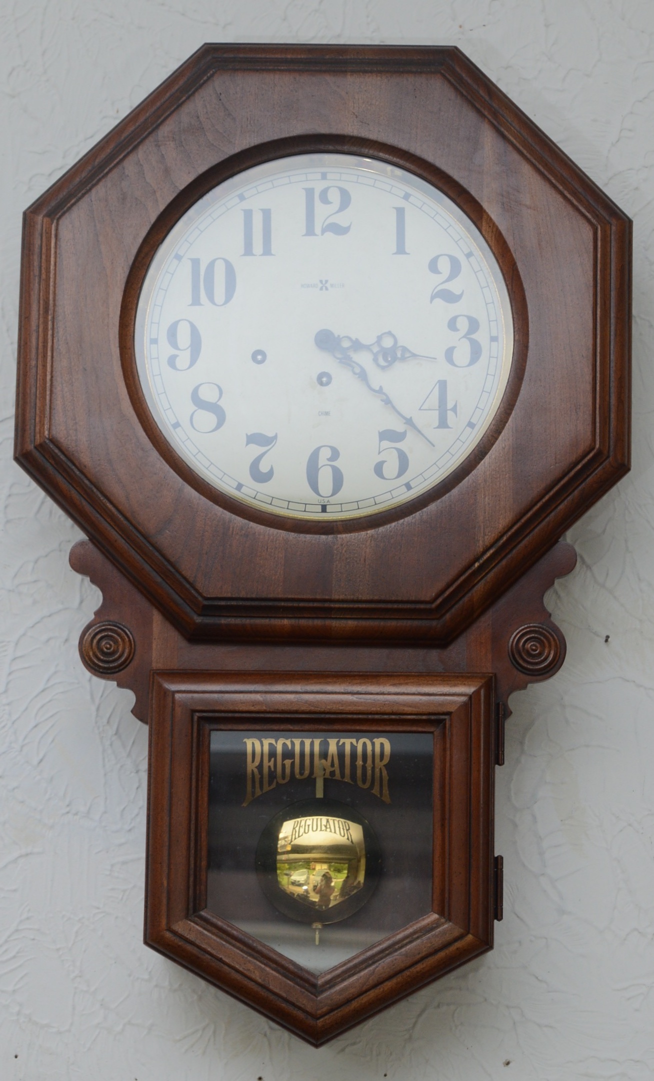 Howard Miller Regulator Wall Clock EBTH