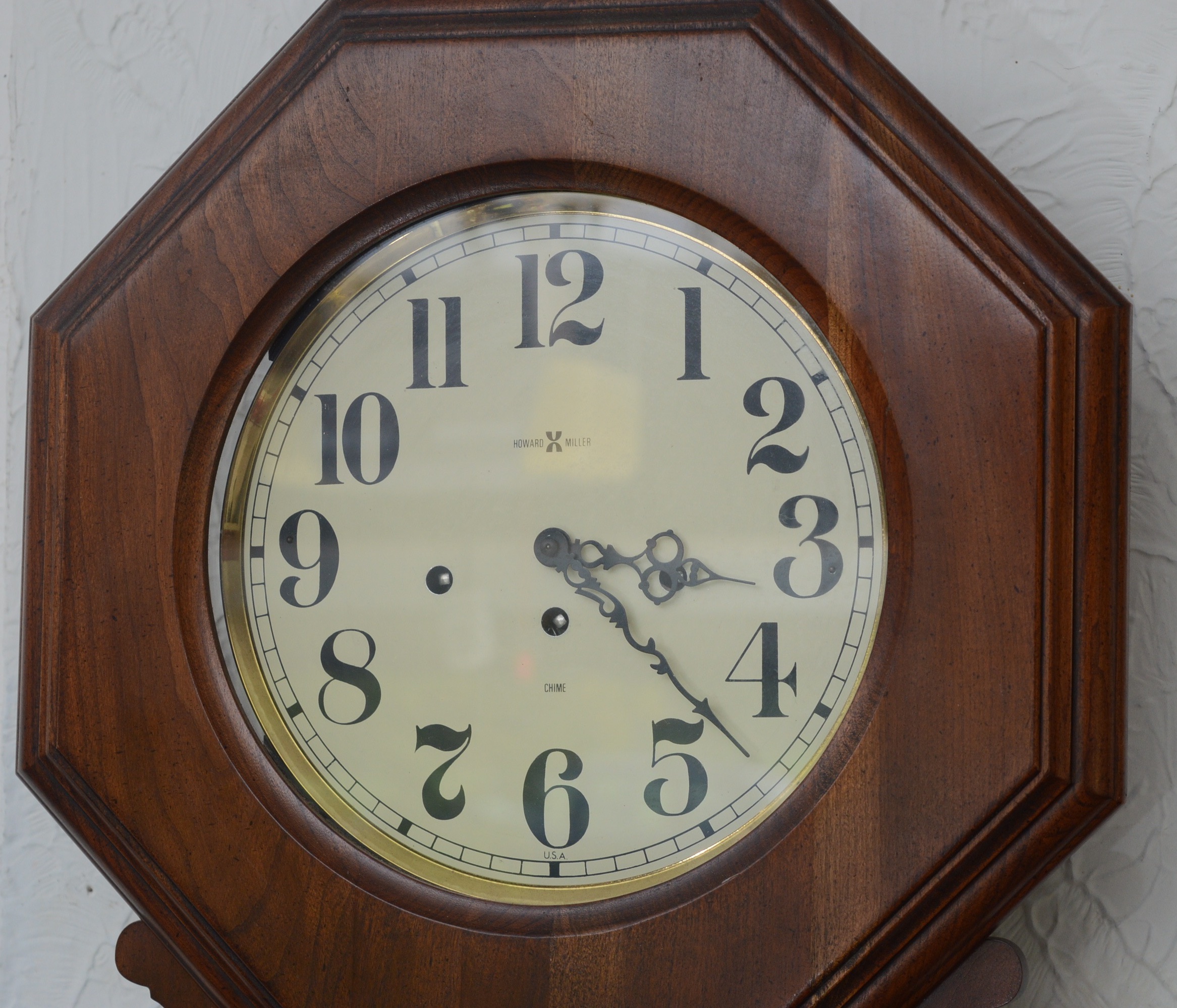 Howard Miller Regulator Wall Clock EBTH