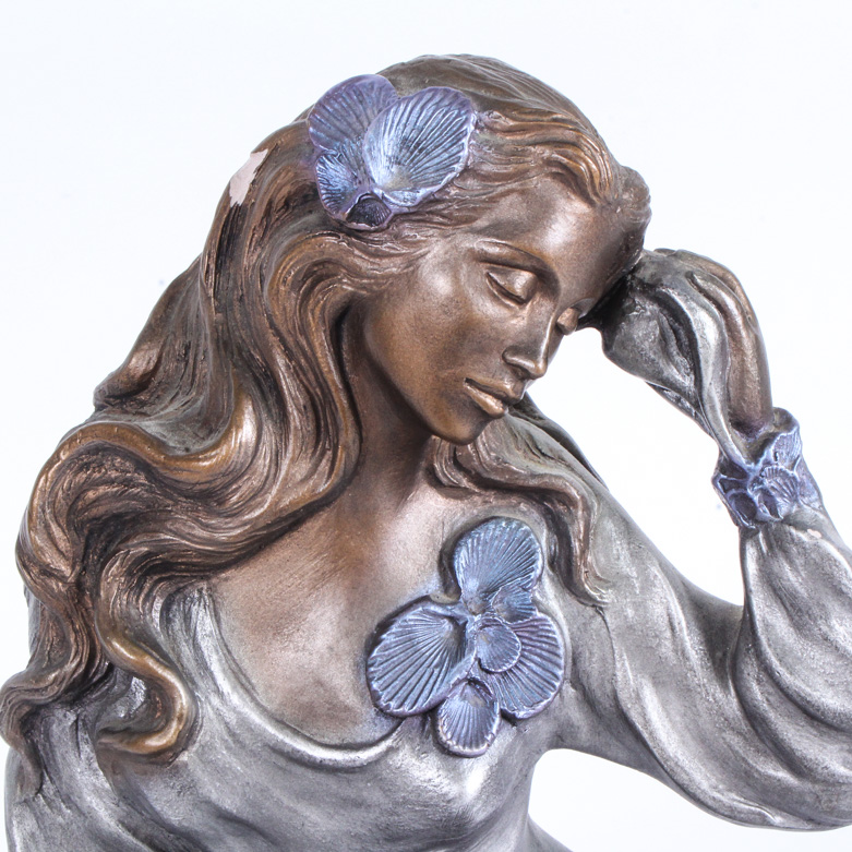 Austin Sculpture ブロンズ像Alice Heath