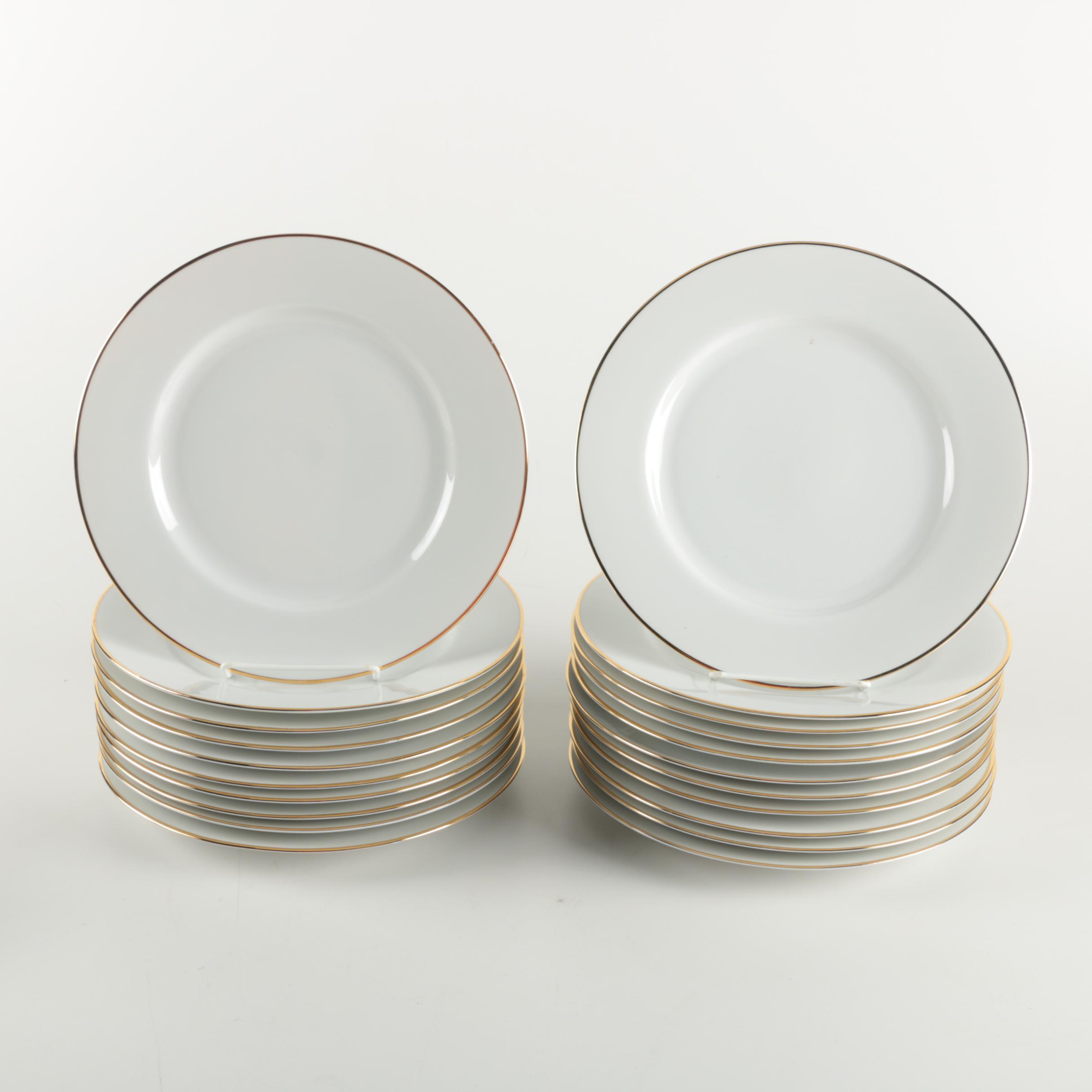 Pottery Barn Ceramic Dinner Plates Ebth