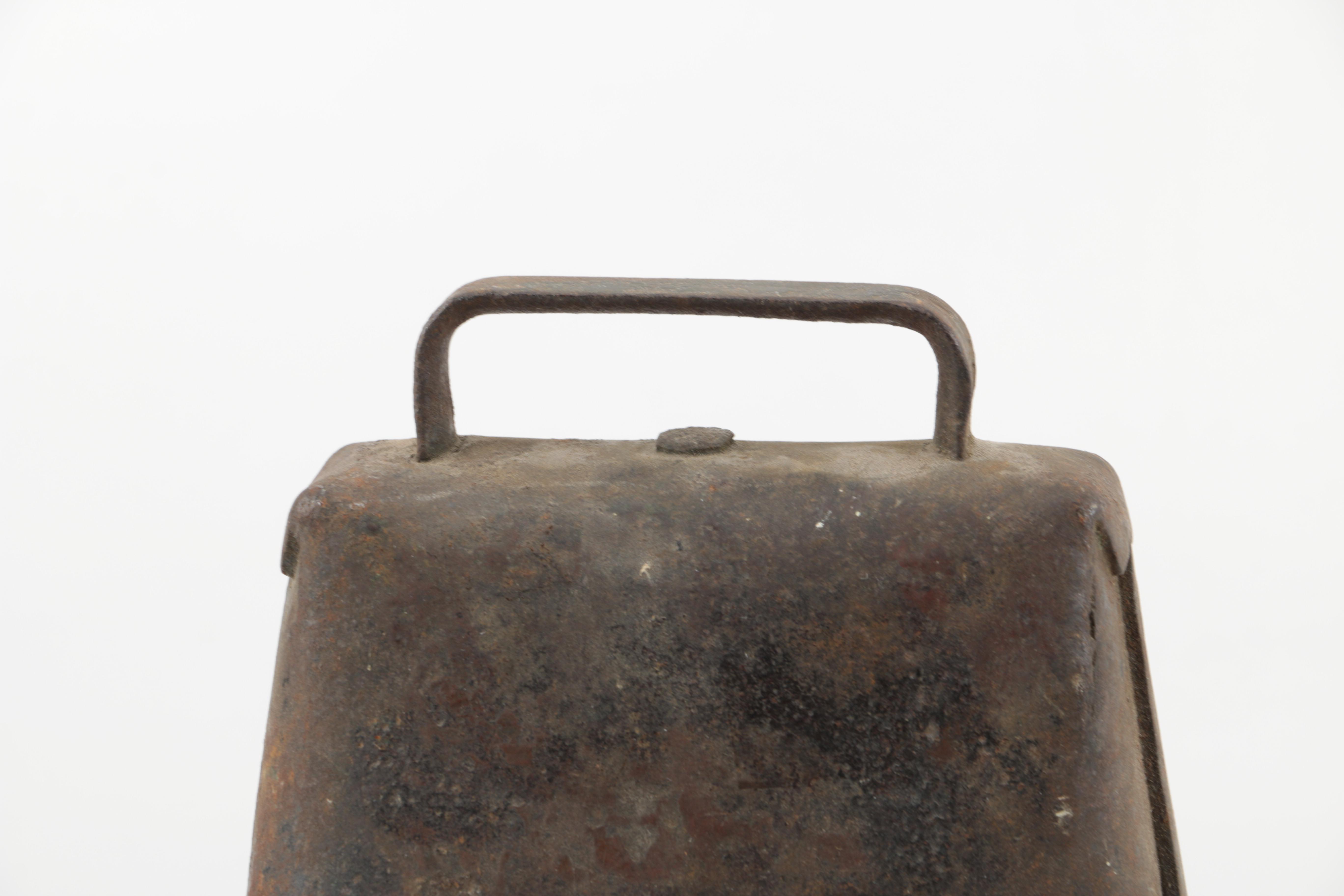 Collection of Three Vintage Cowbells EBTH