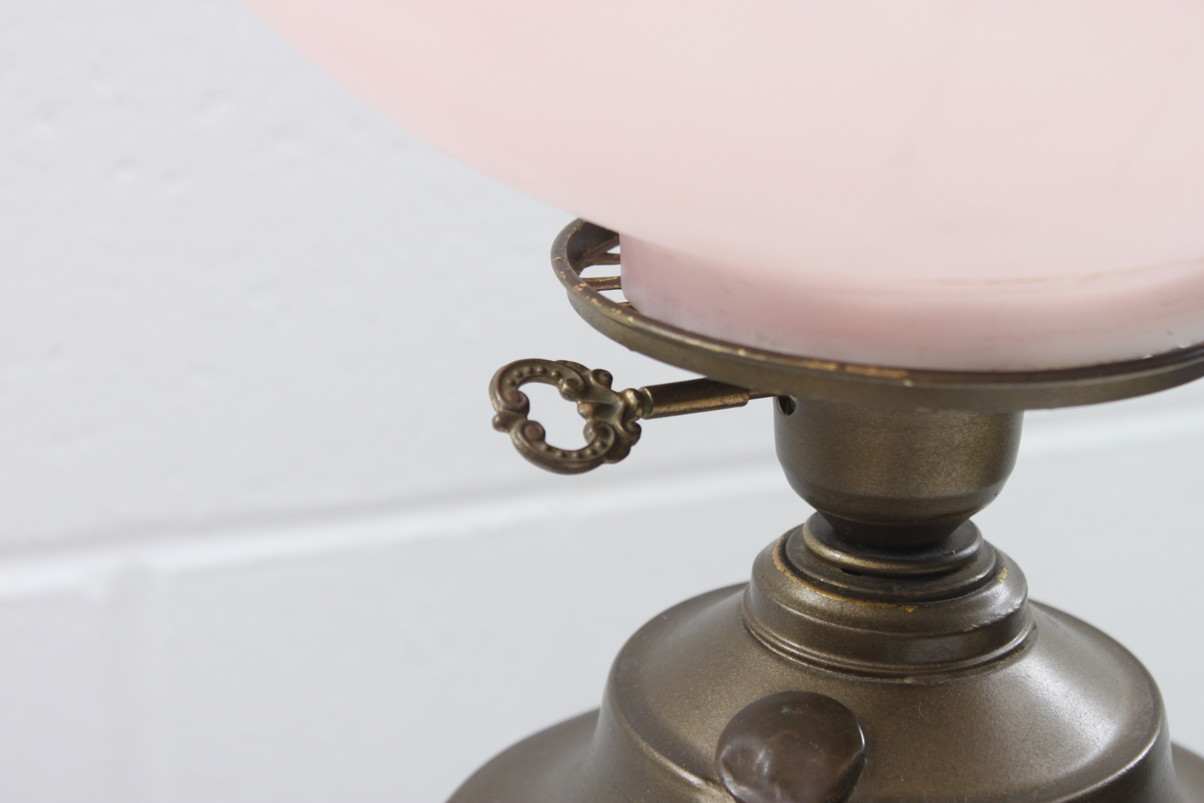 Vintage Hurricane Floor Lamp EBTH