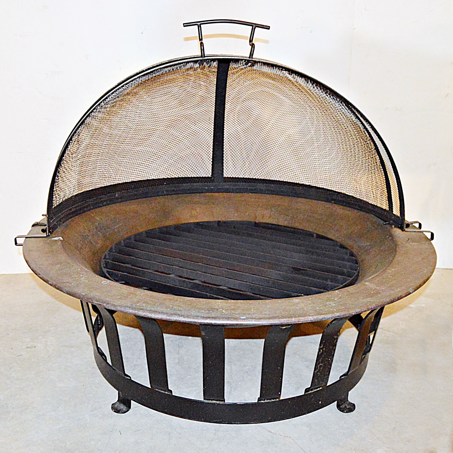 Frontgate Copper Fire Pit Ebth
