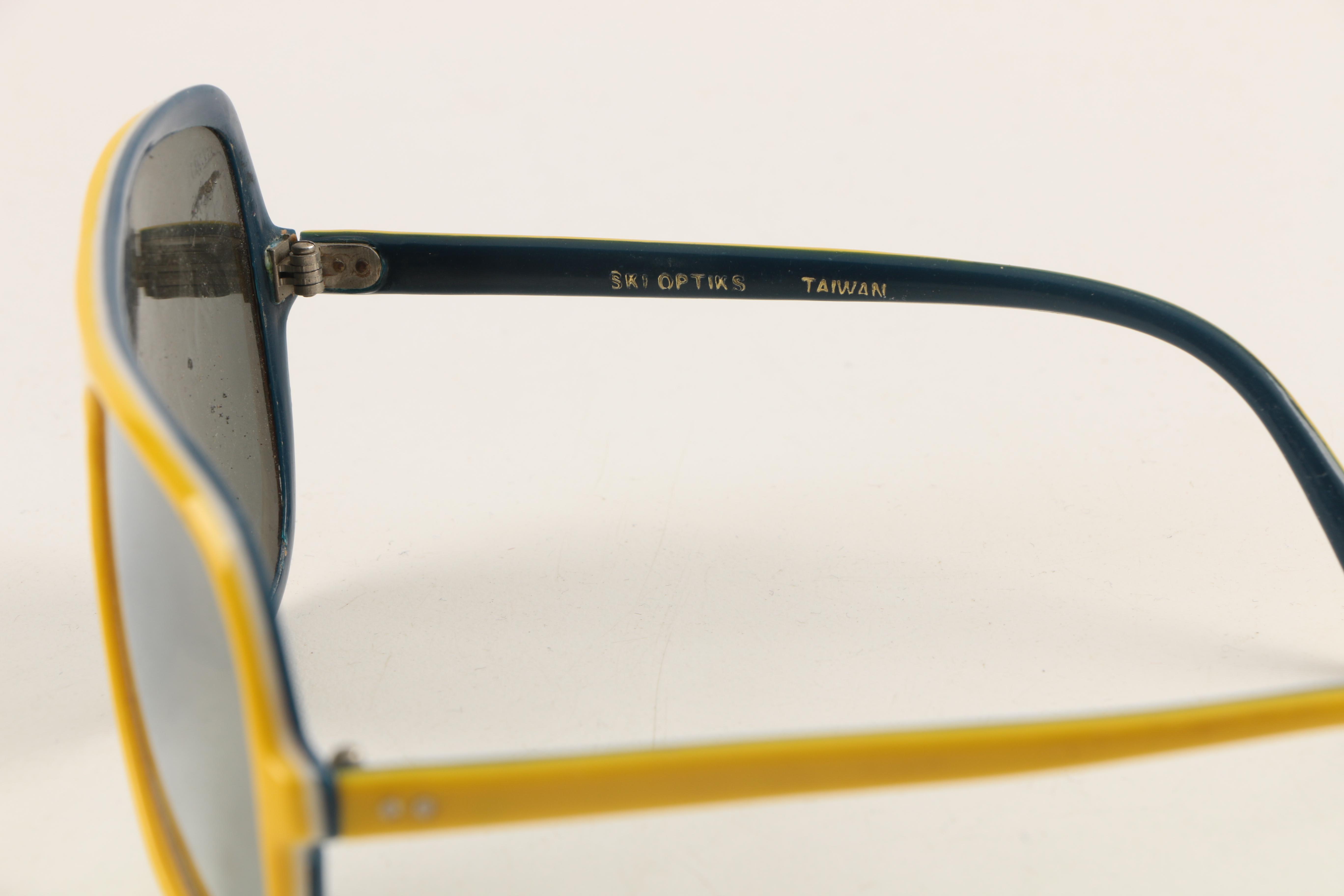 Vintage Sunglasses Including Ski Optiks EBTH