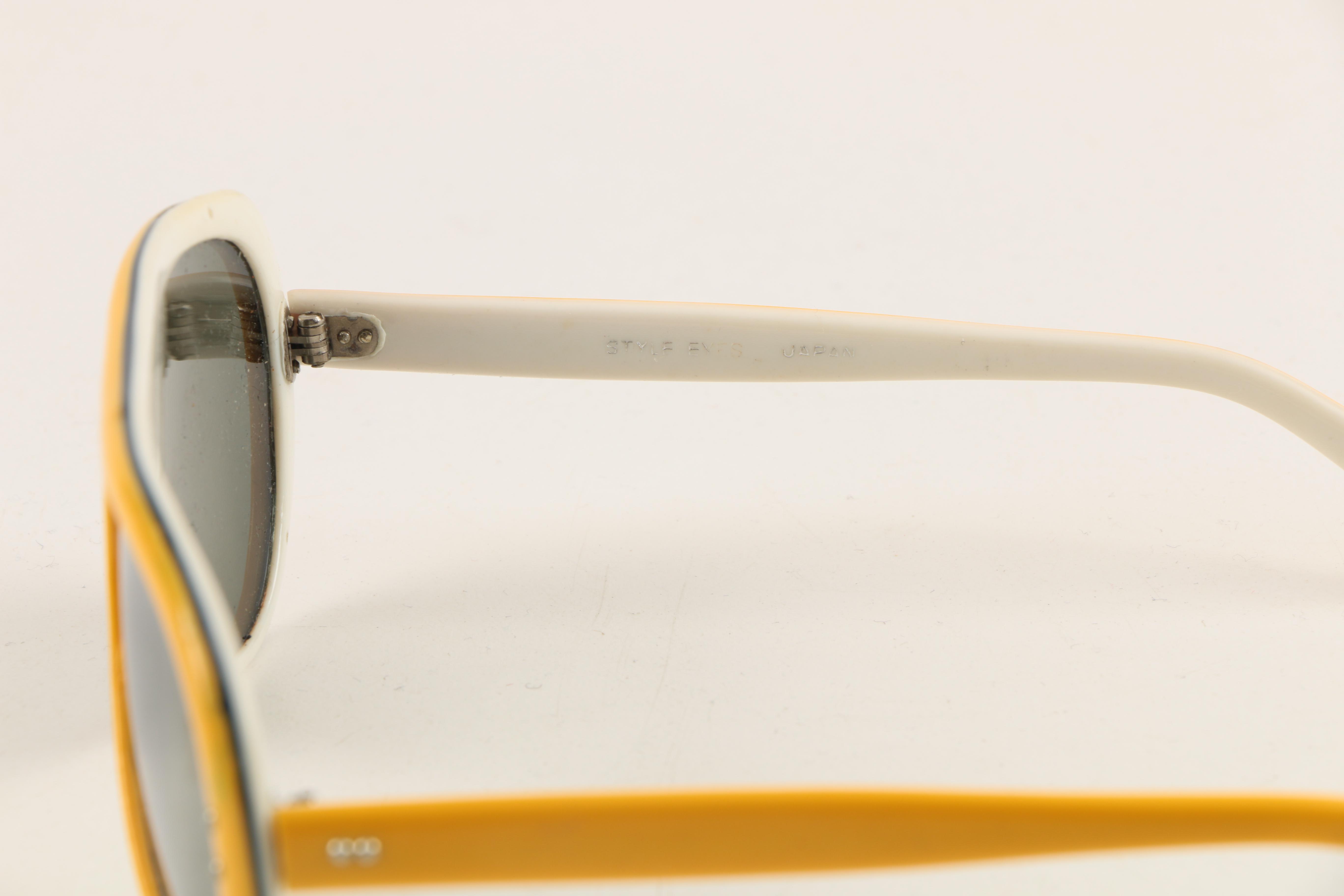 Vintage Sunglasses Including Ski Optiks EBTH