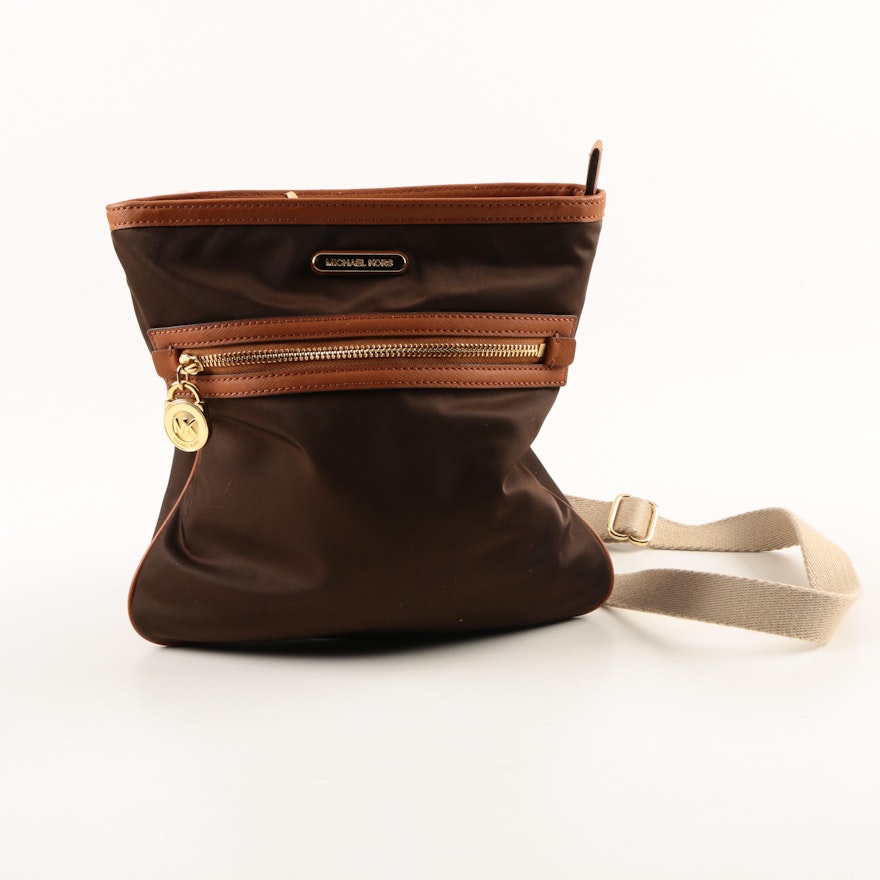 Brown Nylon Bag 76