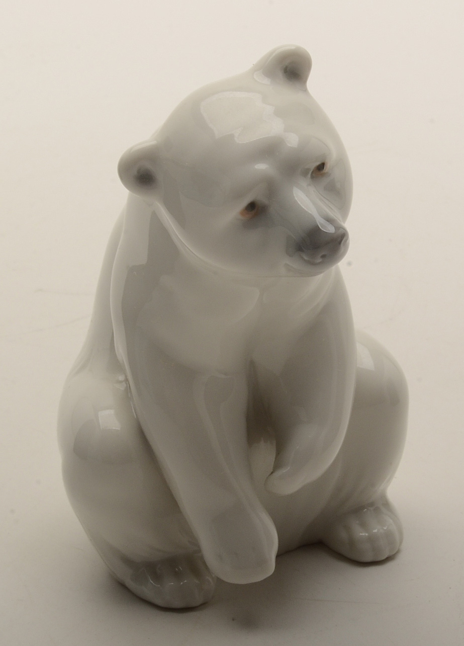 Lladro Polar Bear Figurines EBTH