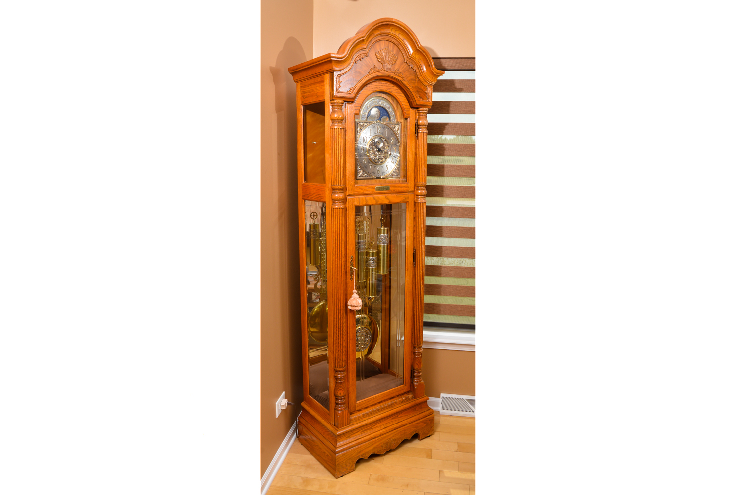Howard Miller "Millenium Edition" Grandfather Clock EBTH