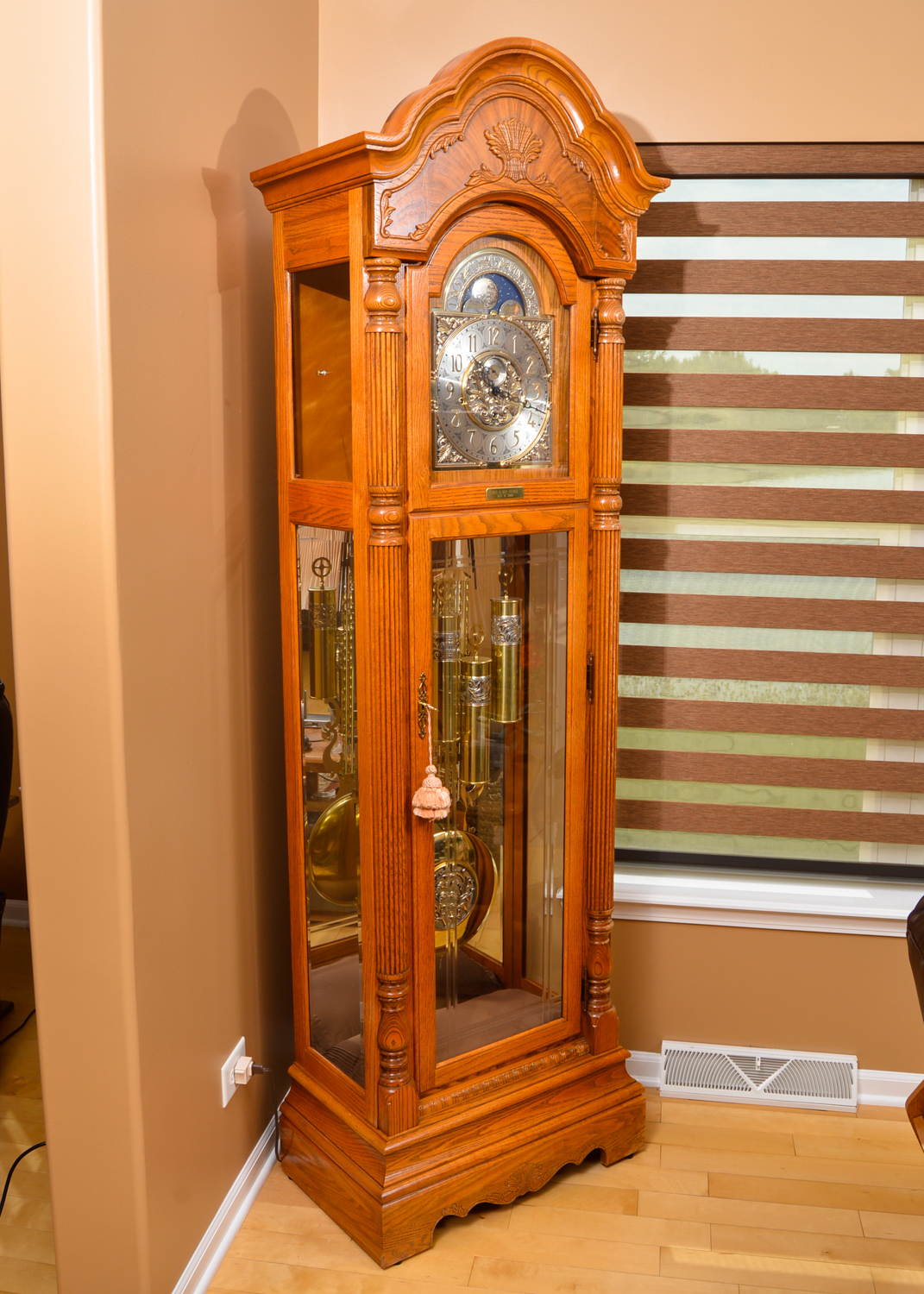 Howard Miller "Millenium Edition" Grandfather Clock EBTH