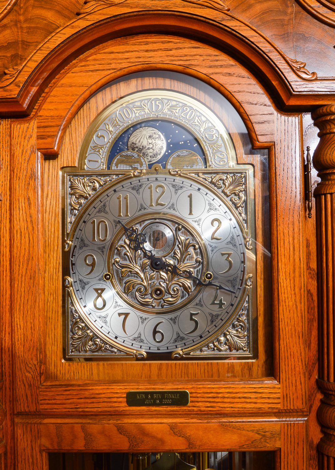 Howard Miller "Millenium Edition" Grandfather Clock EBTH
