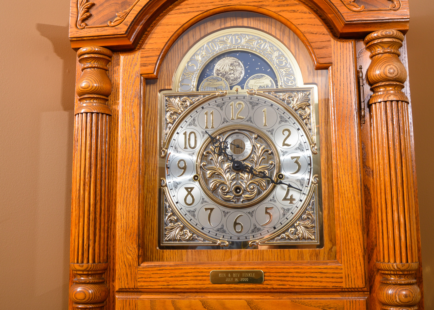 Howard Miller "Millenium Edition" Grandfather Clock EBTH