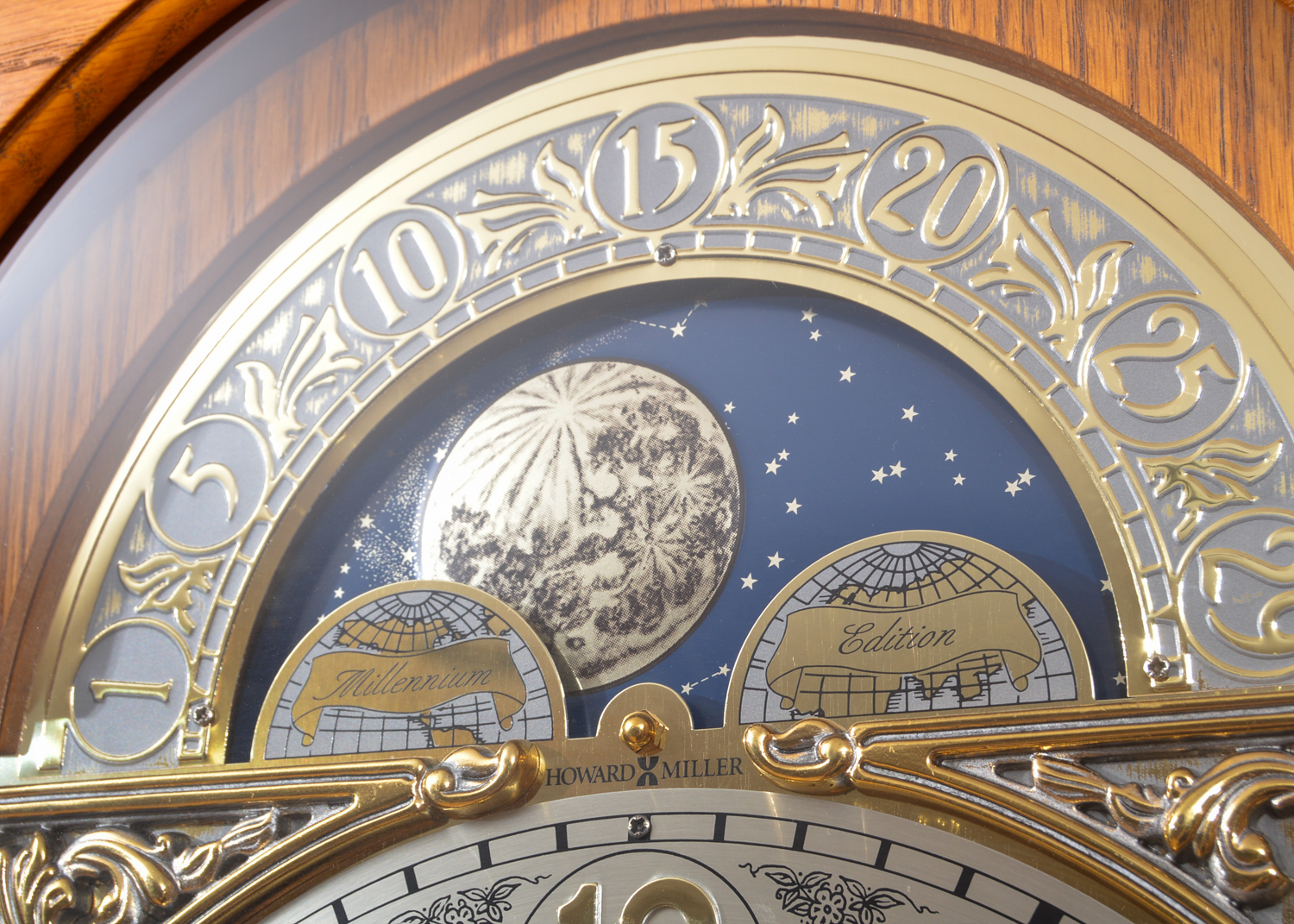 Howard Miller "Millenium Edition" Grandfather Clock EBTH