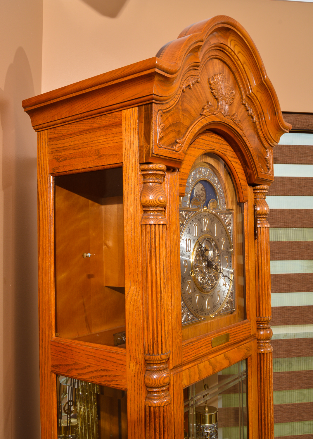 Howard Miller "Millenium Edition" Grandfather Clock EBTH